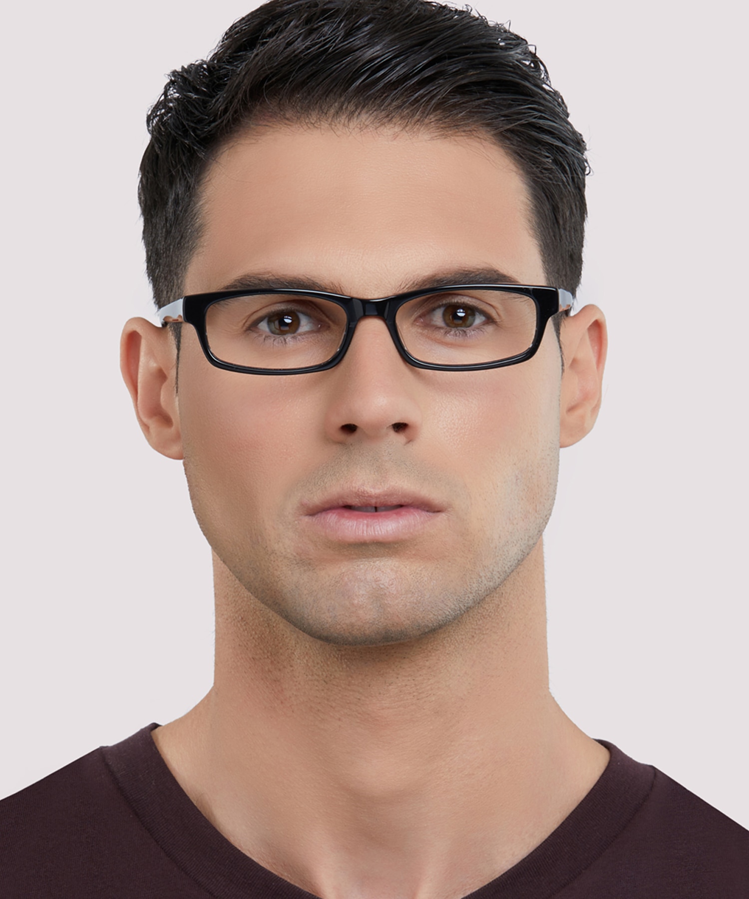 Brazen Black Marble AcetateEyeglass Frames for Men for Glasses Direct