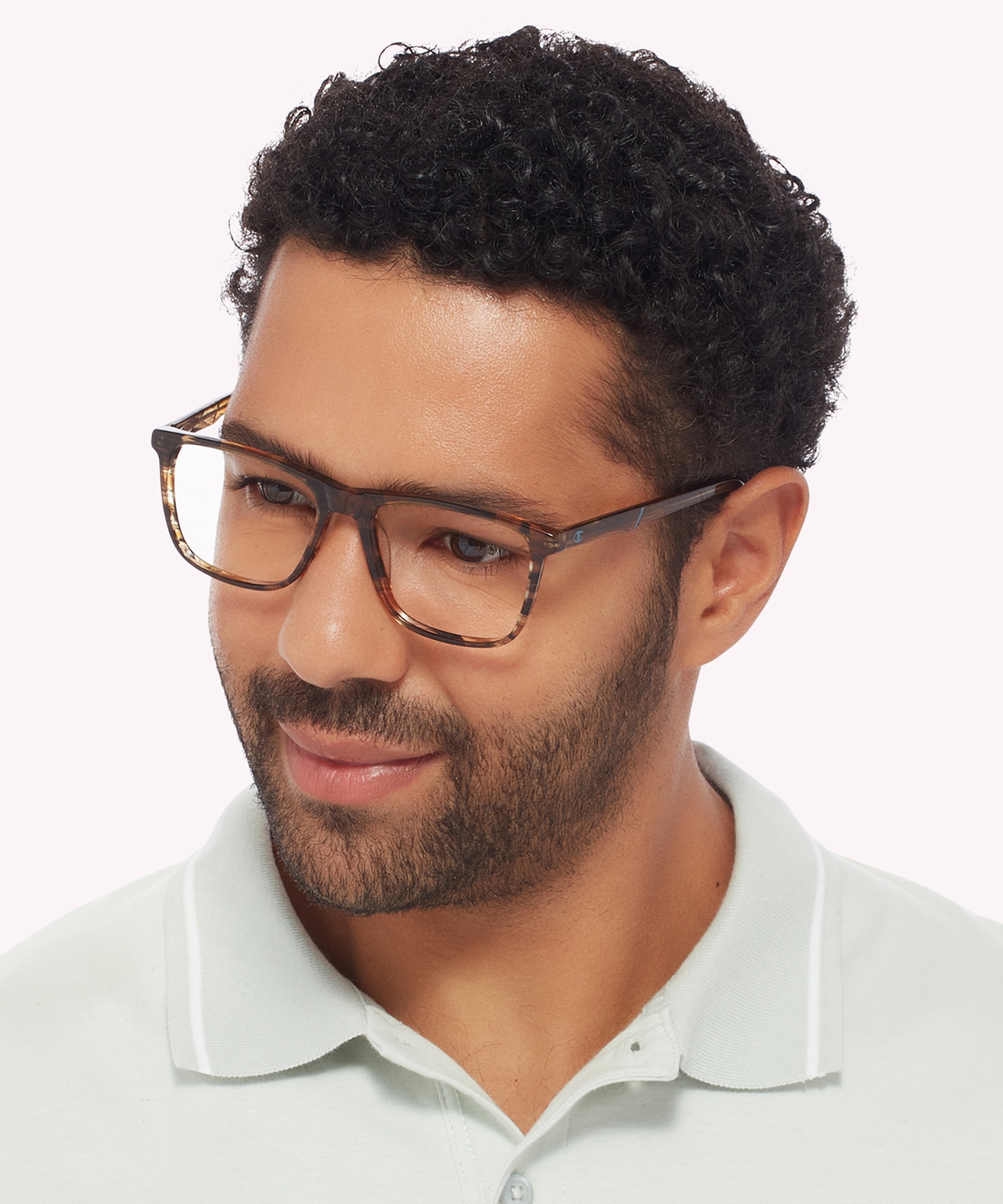 Snag Brown MetalSunglass Frames for Men for Glasses Direct