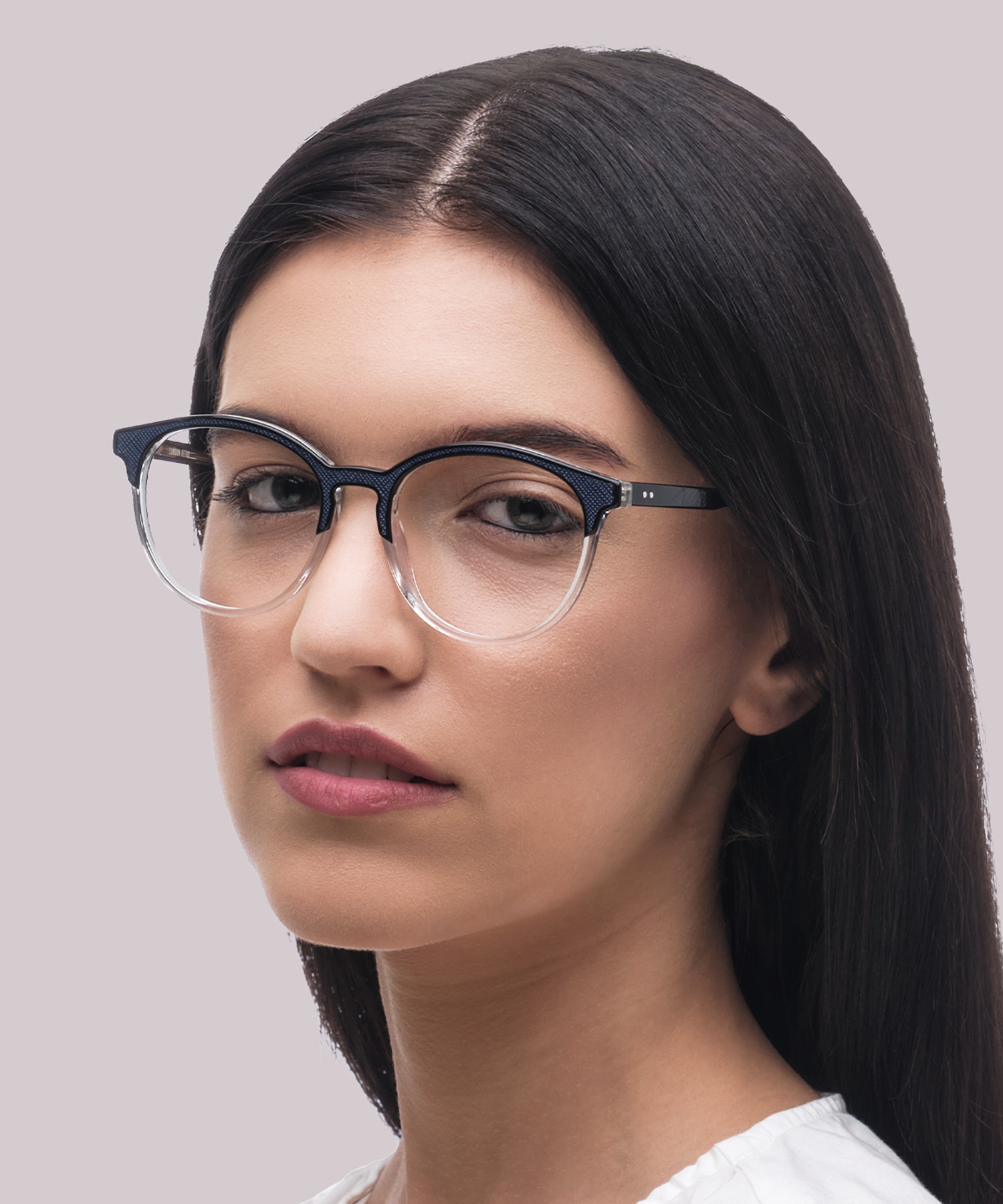 Harrow Blue AcetateEyeglass Frames for Women for Glasses Direct
