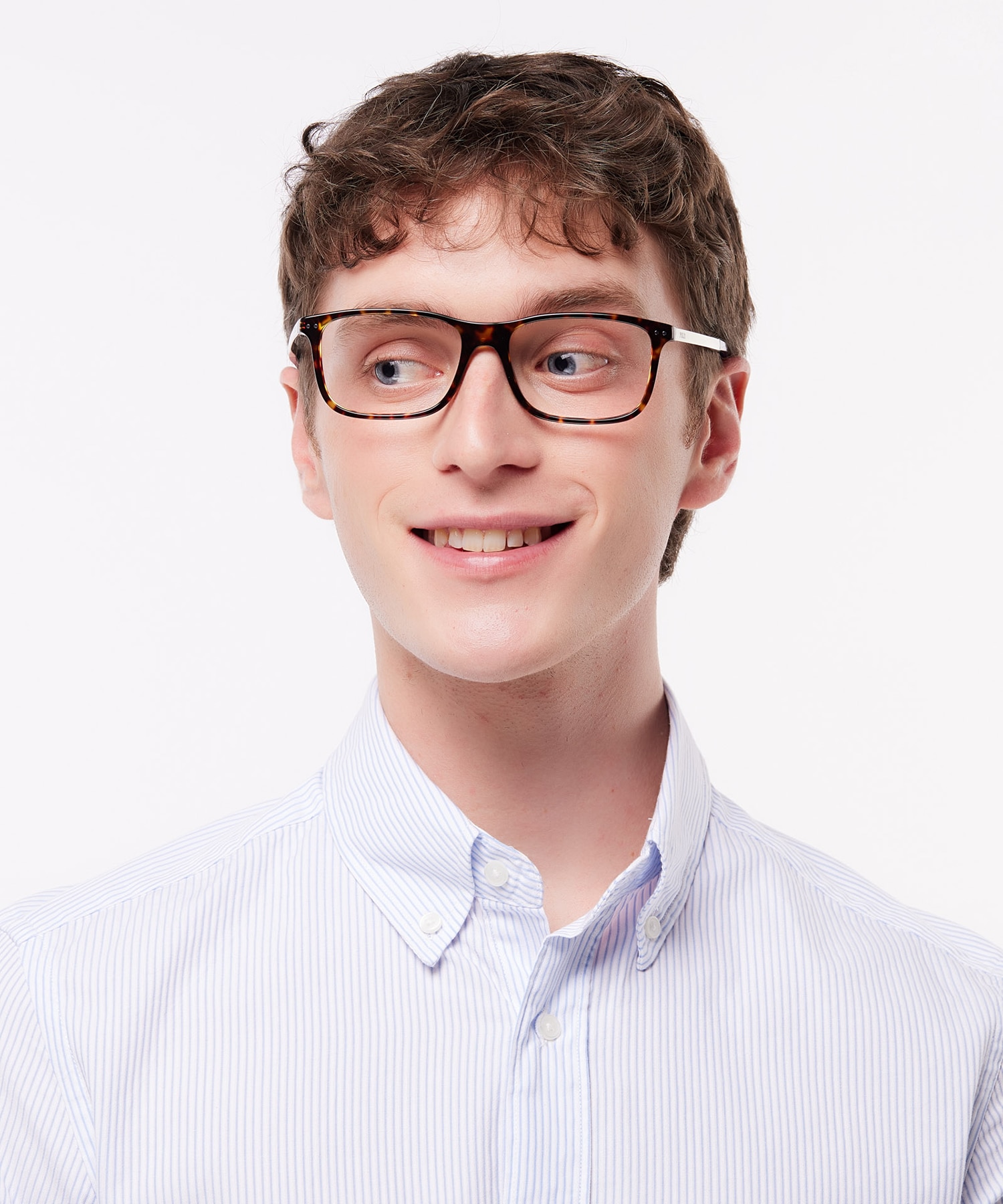 PH2273 Shiny Dark Havana AcetateSunglass Frames for Men for Glasses Direct