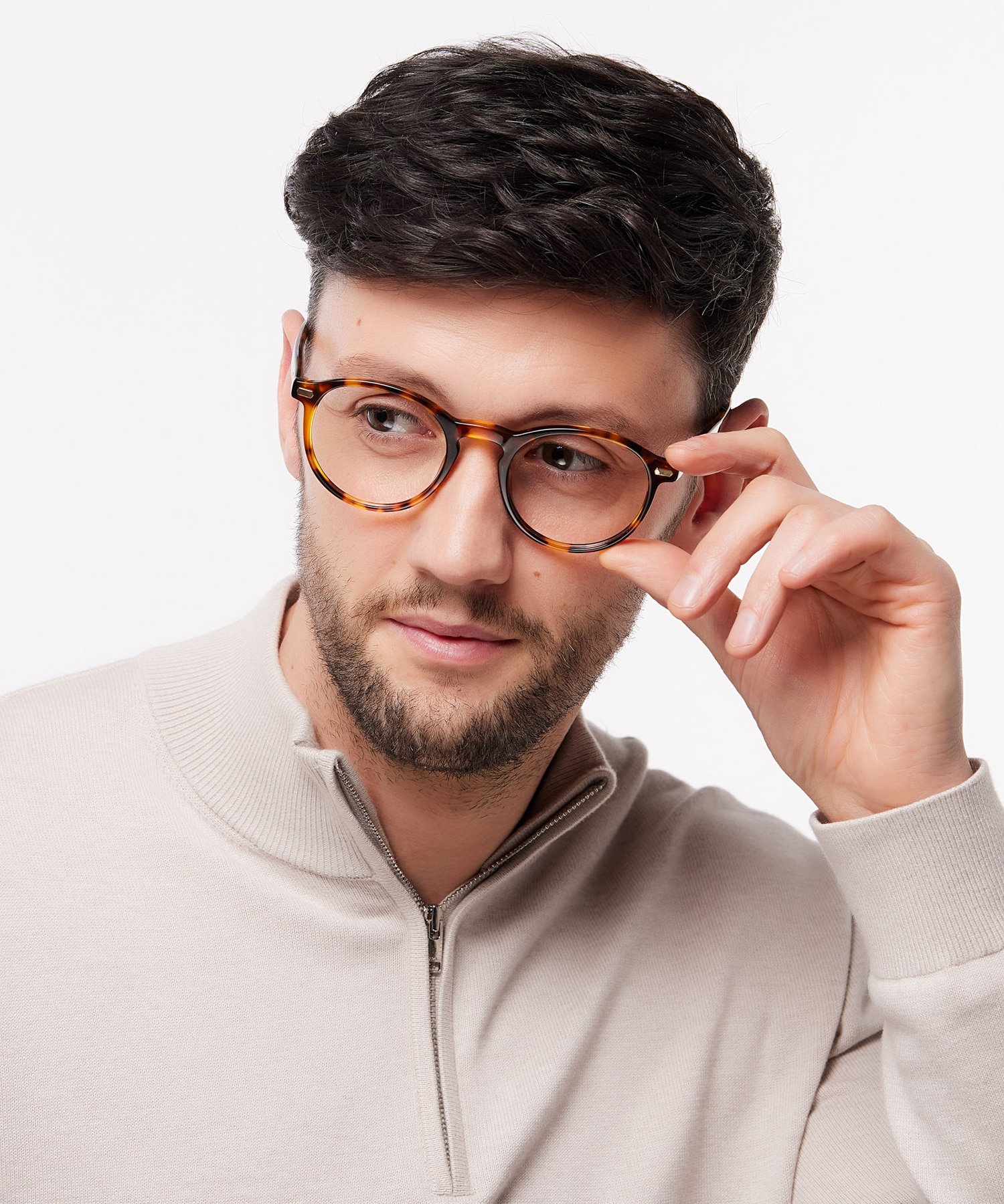 Kian Havana AcetateEyeglass Frames for Men for Glasses Direct