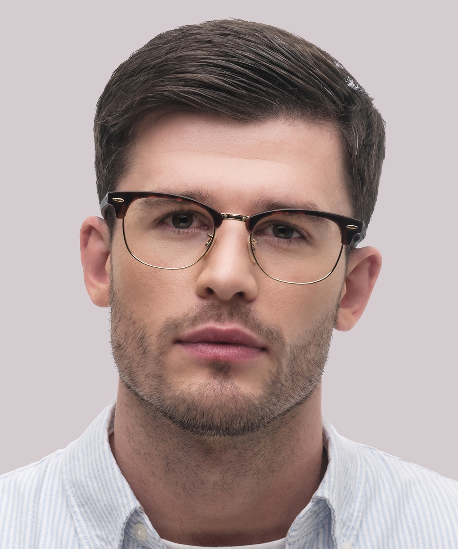 RB5154 Red Havana AcetateEyeglass Frames for Men for Glasses Direct