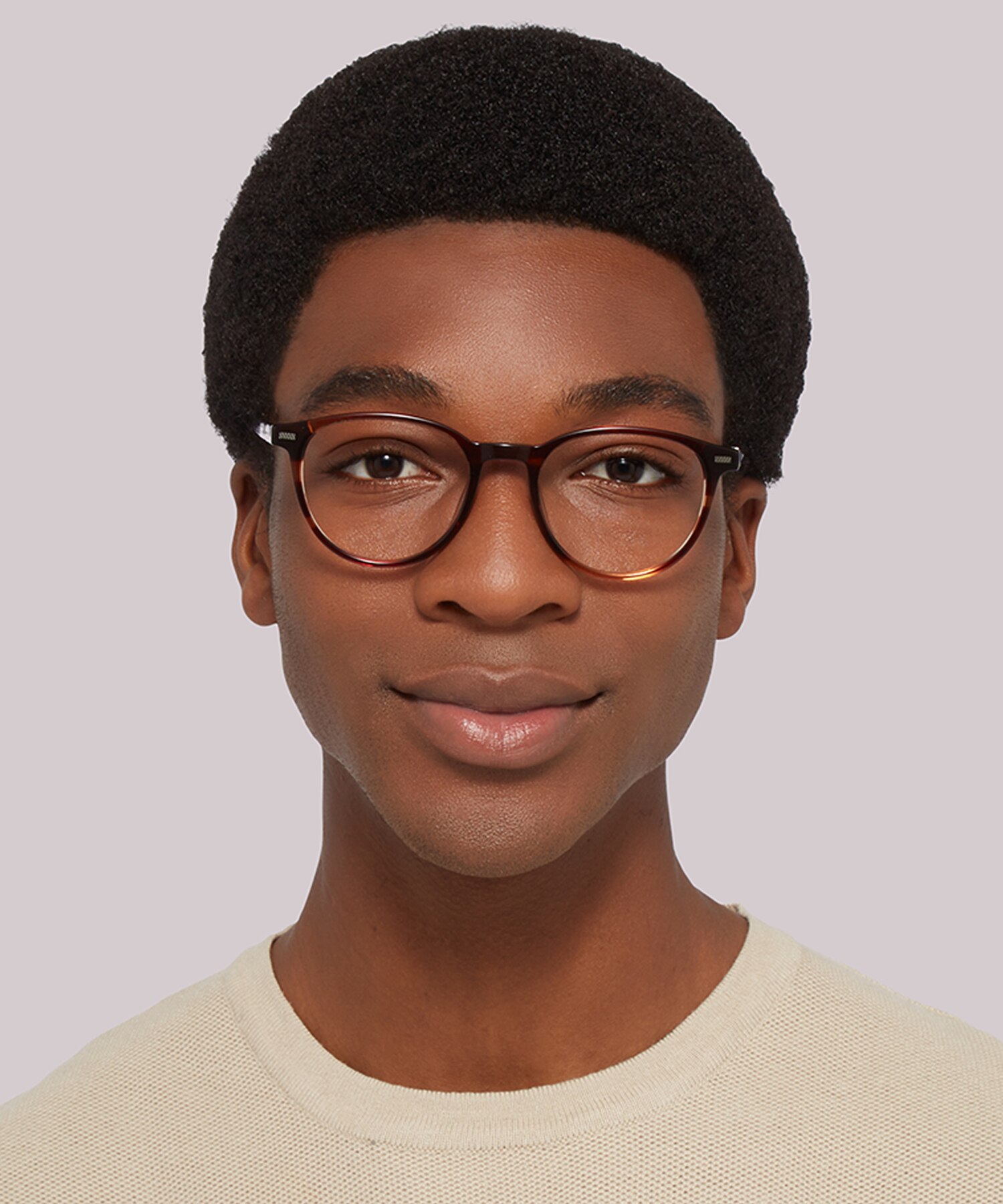 Norton BN Brown MetalEyeglass Frames for Men for Glasses Direct
