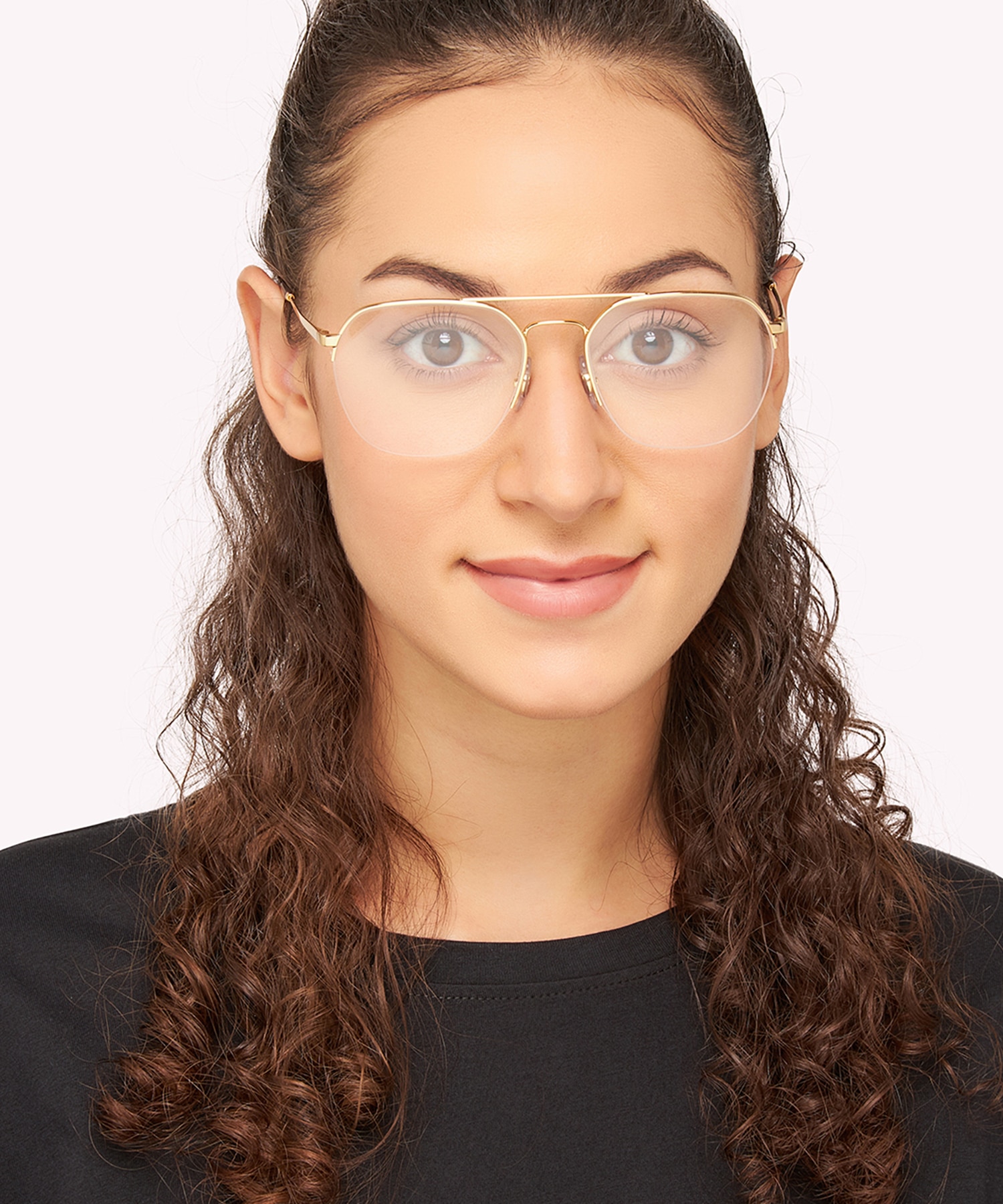 RB6444 Arista Gold MetalEyeglass Frames for Women for Glasses Direct