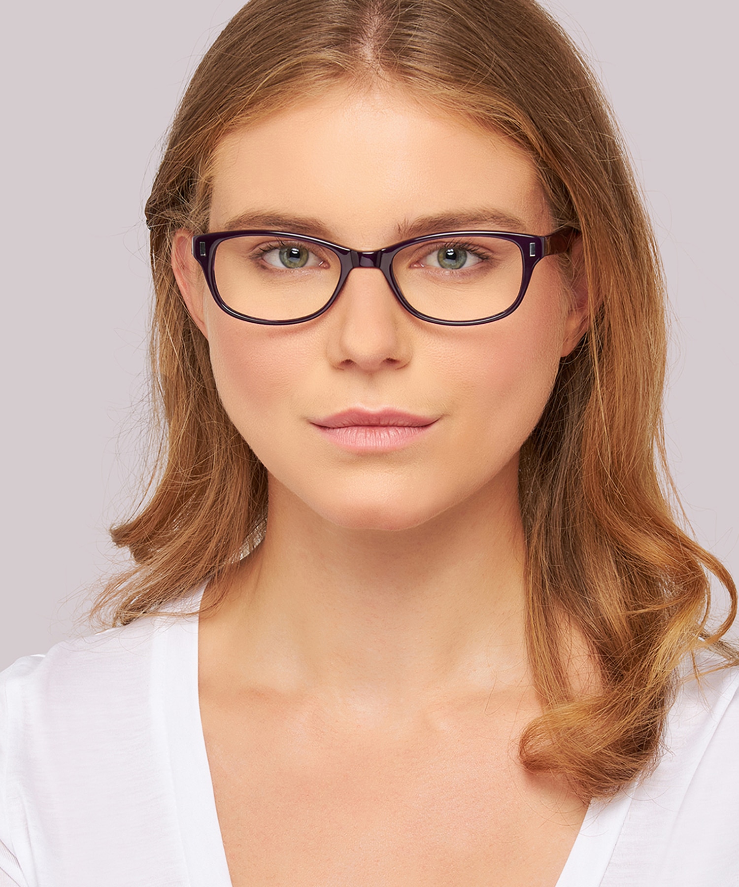 Addison Purple AcetateEyeglass Frames for Women for Glasses Direct