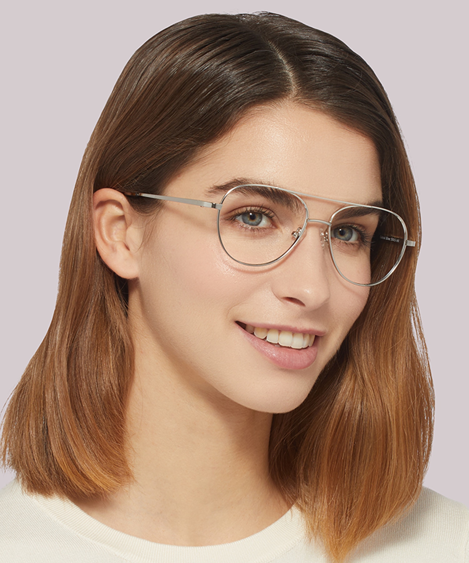 Gabriel Silver MetalEyeglass Frames for Women for Glasses Direct