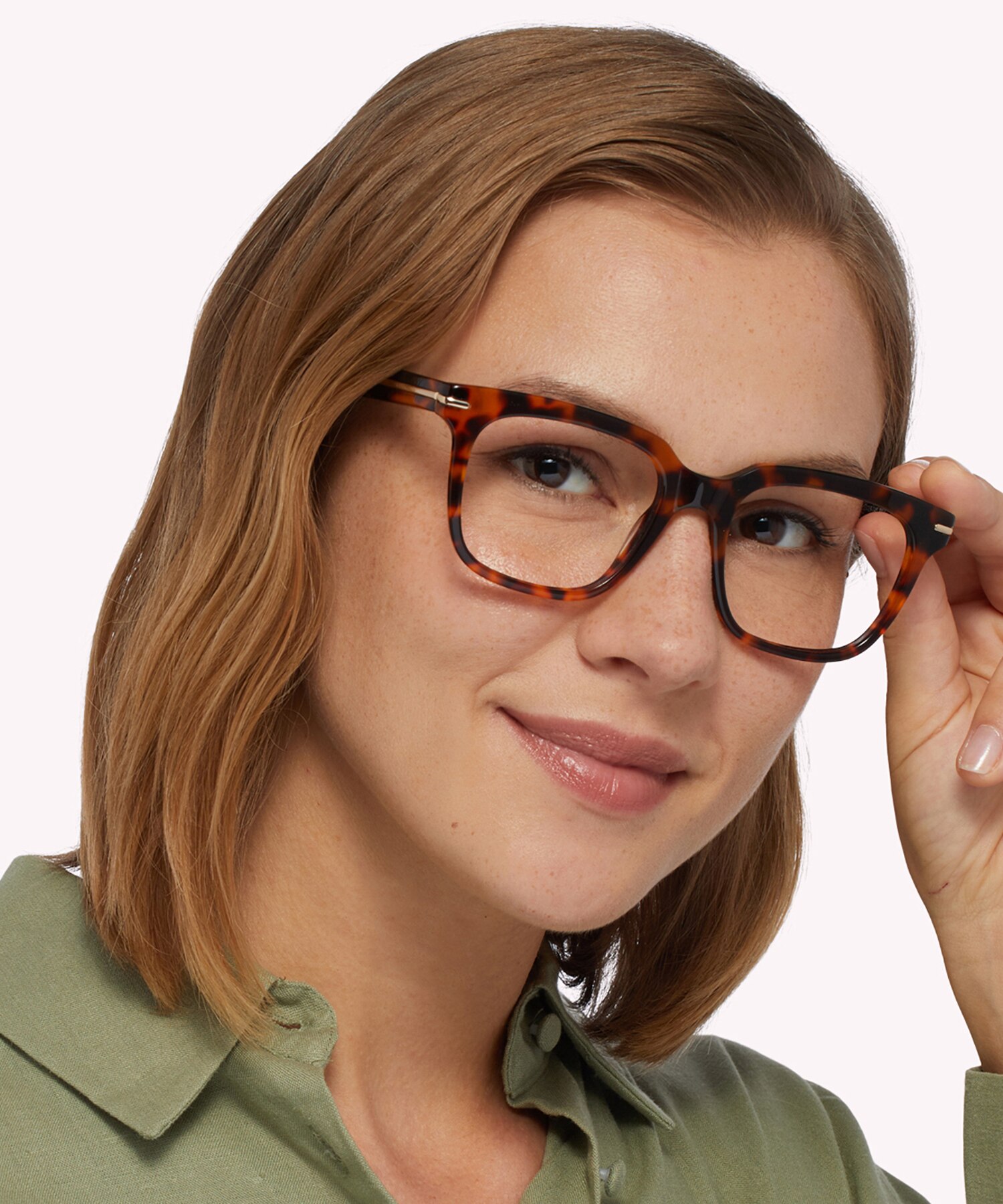 Fitzrovia Havana AcetateEyeglass Frames for Women for Glasses Direct