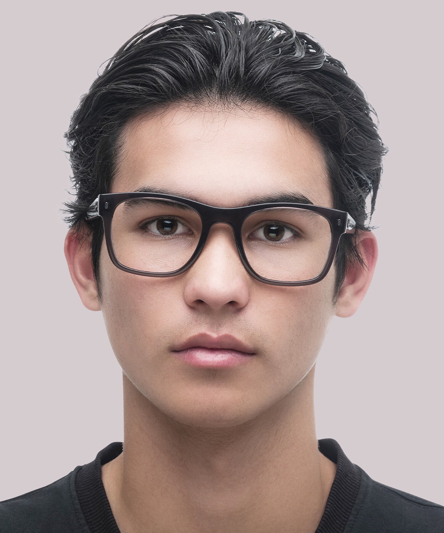 RB7228 Opal Dark Grey PlasticSunglass Frames for Men for Glasses Direct