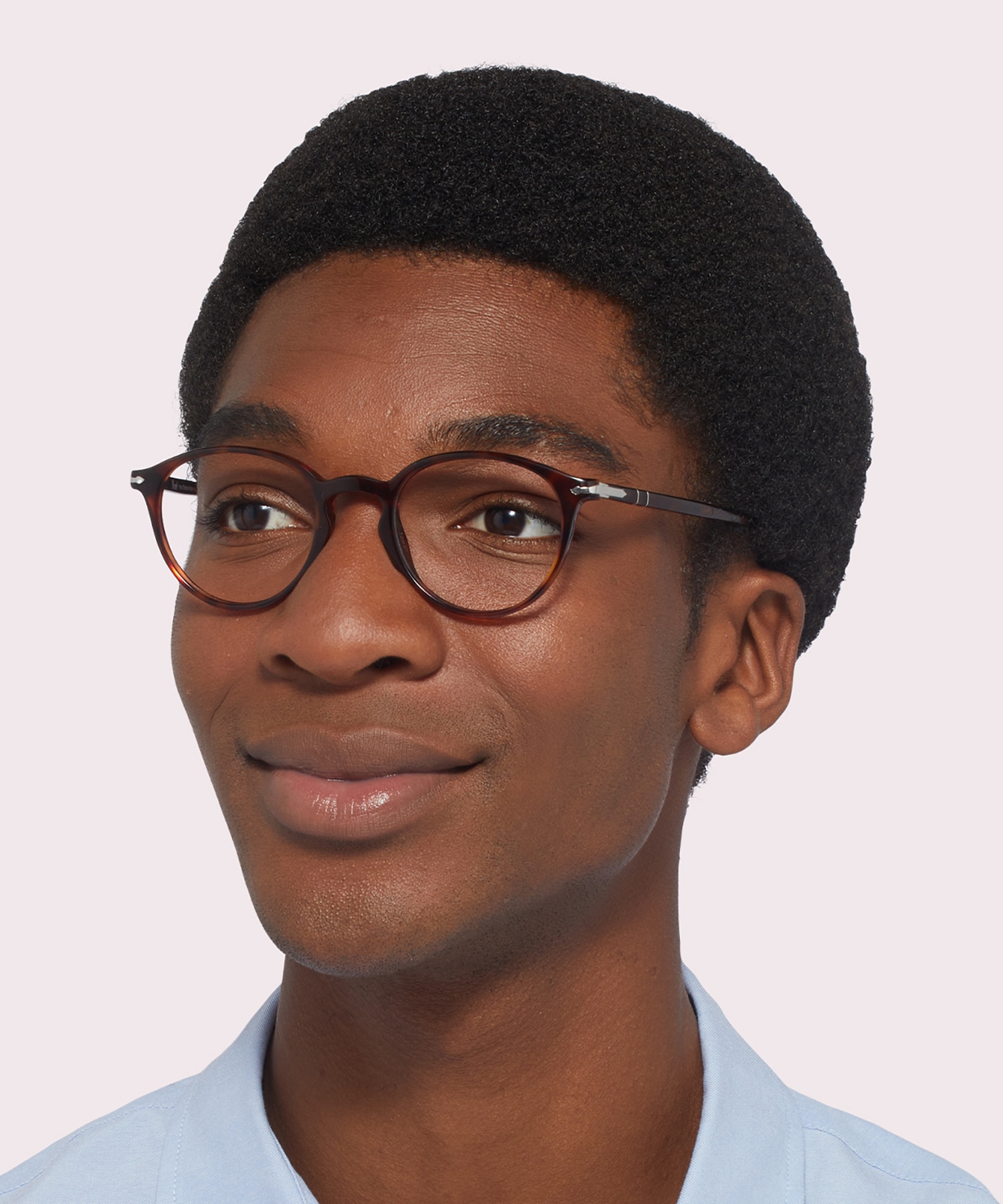 PO3218V Havana AcetateEyeglass Frames for Men for Glasses Direct