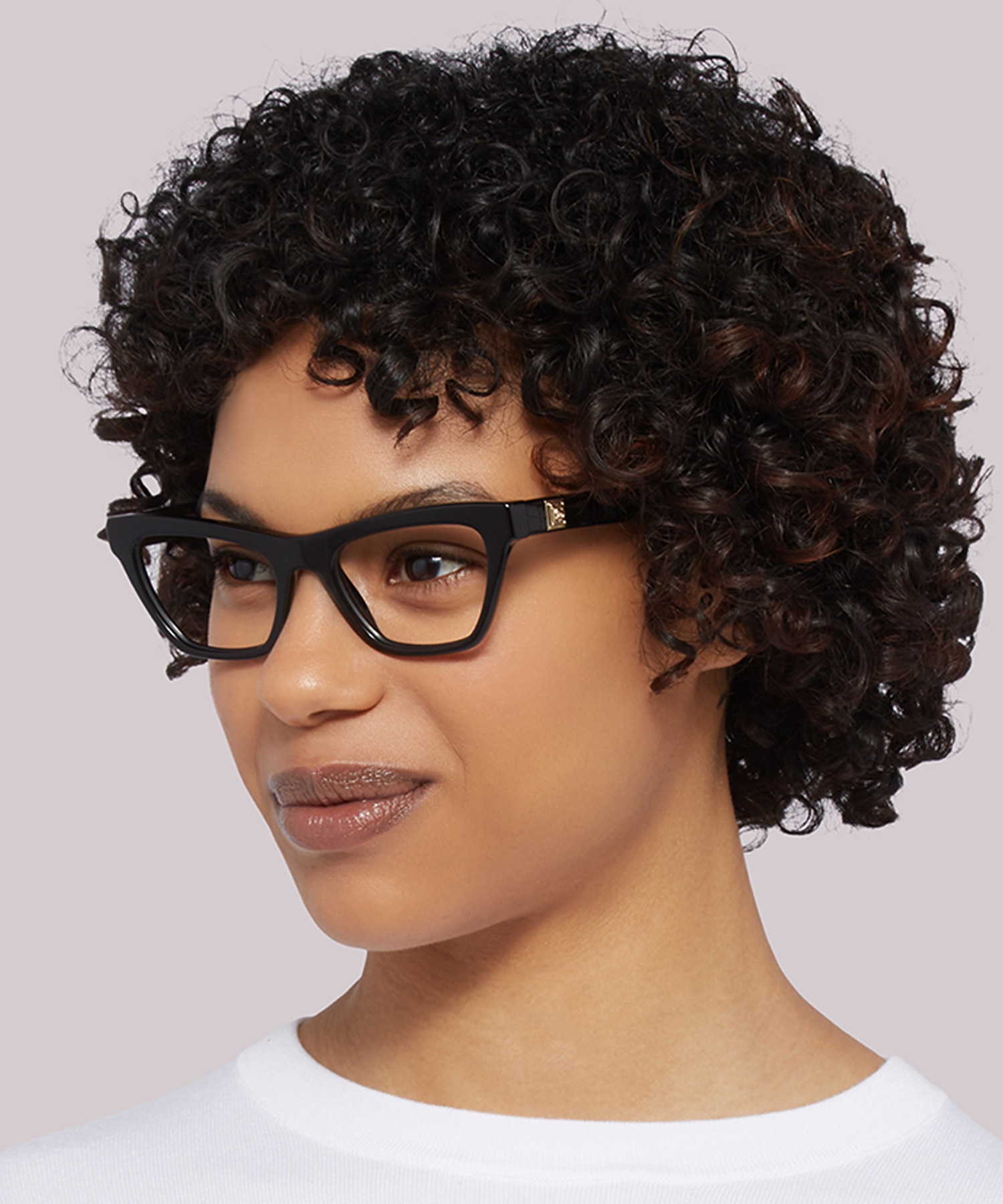 DG3359 Black AcetateEyeglass Frames for Women for Glasses Direct