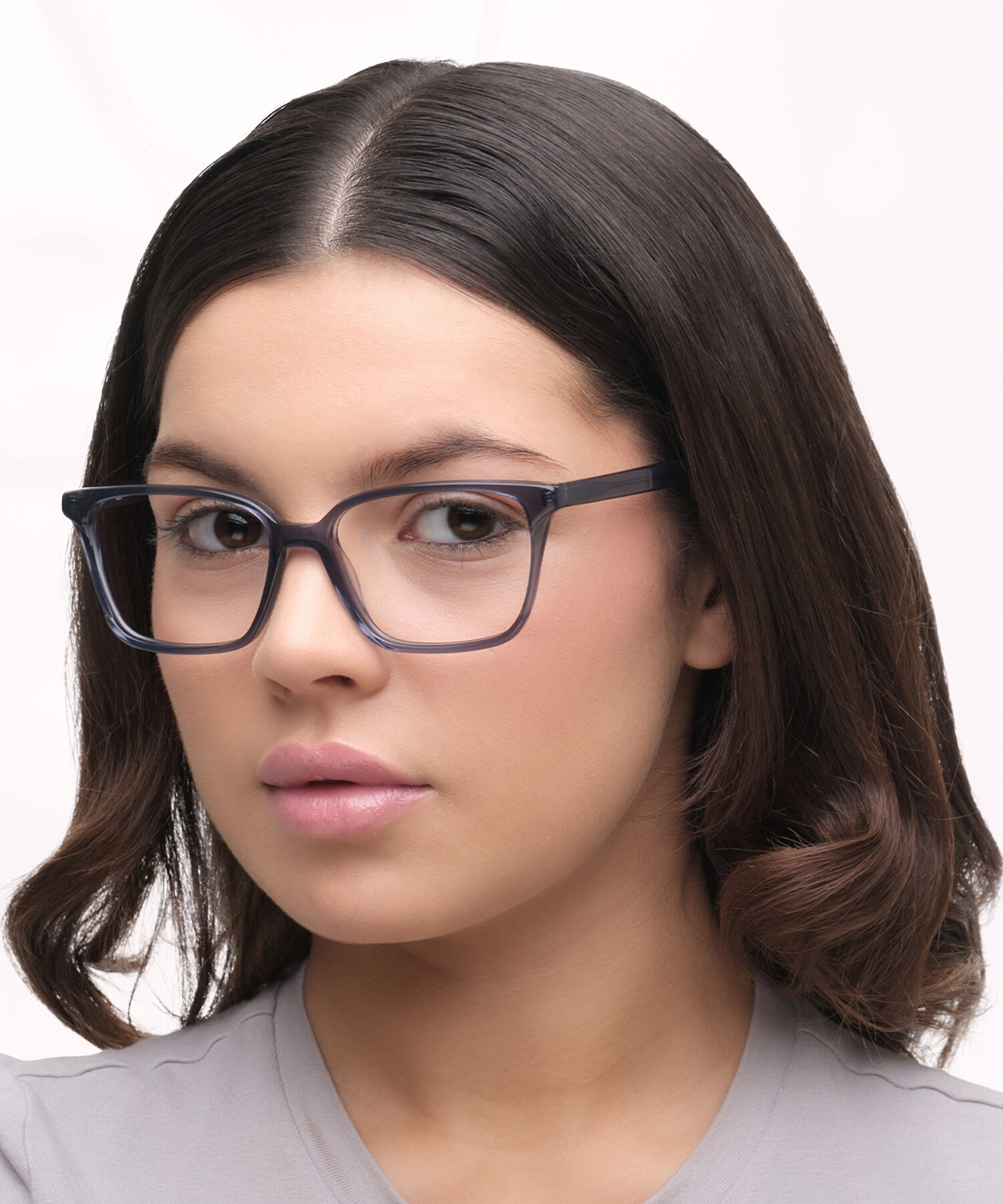 Juniper Blue Grey AcetateEyeglass Frames for Women for Glasses Direct