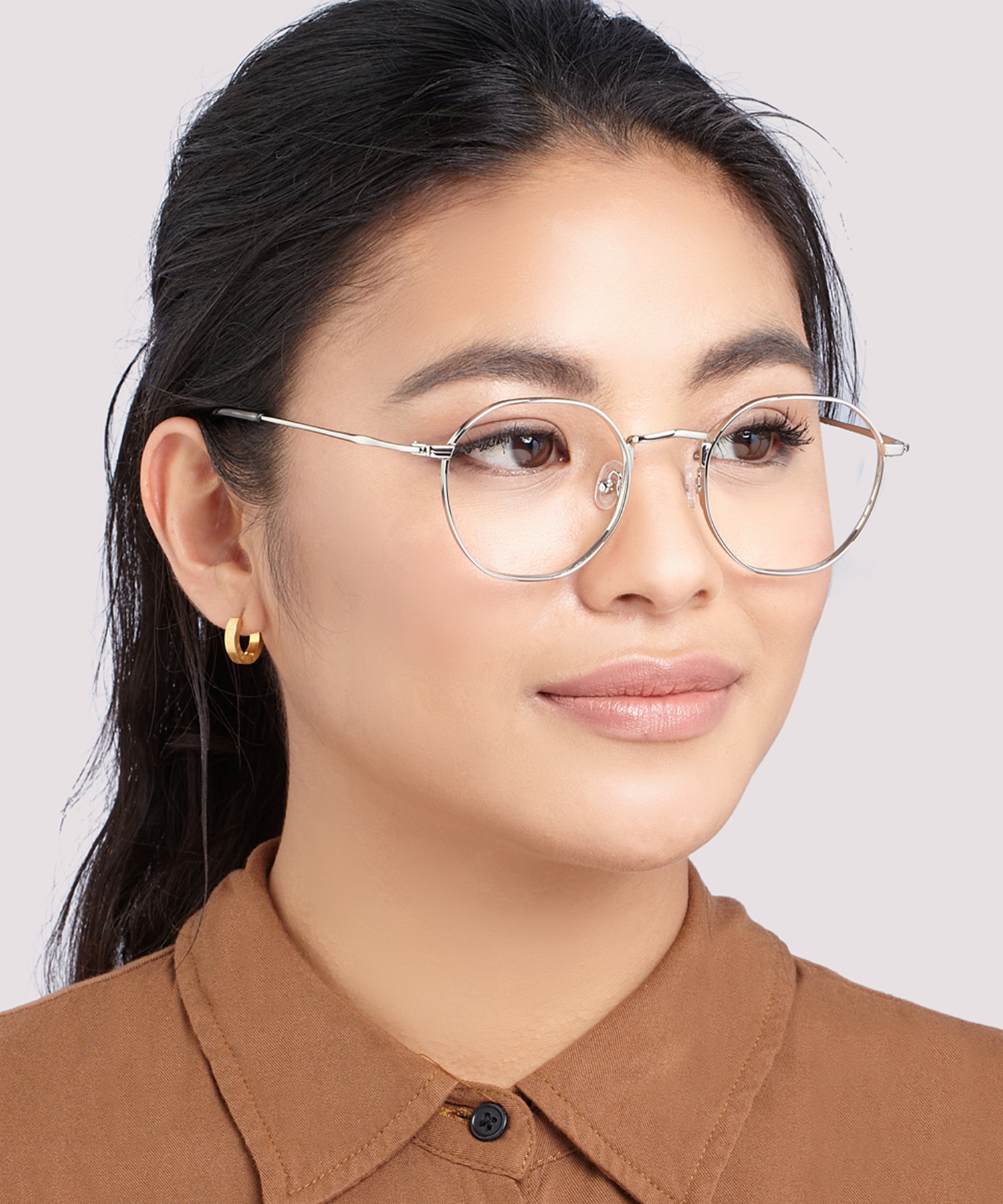 Radley Silver MetalEyeglass Frames for Women for Glasses Direct