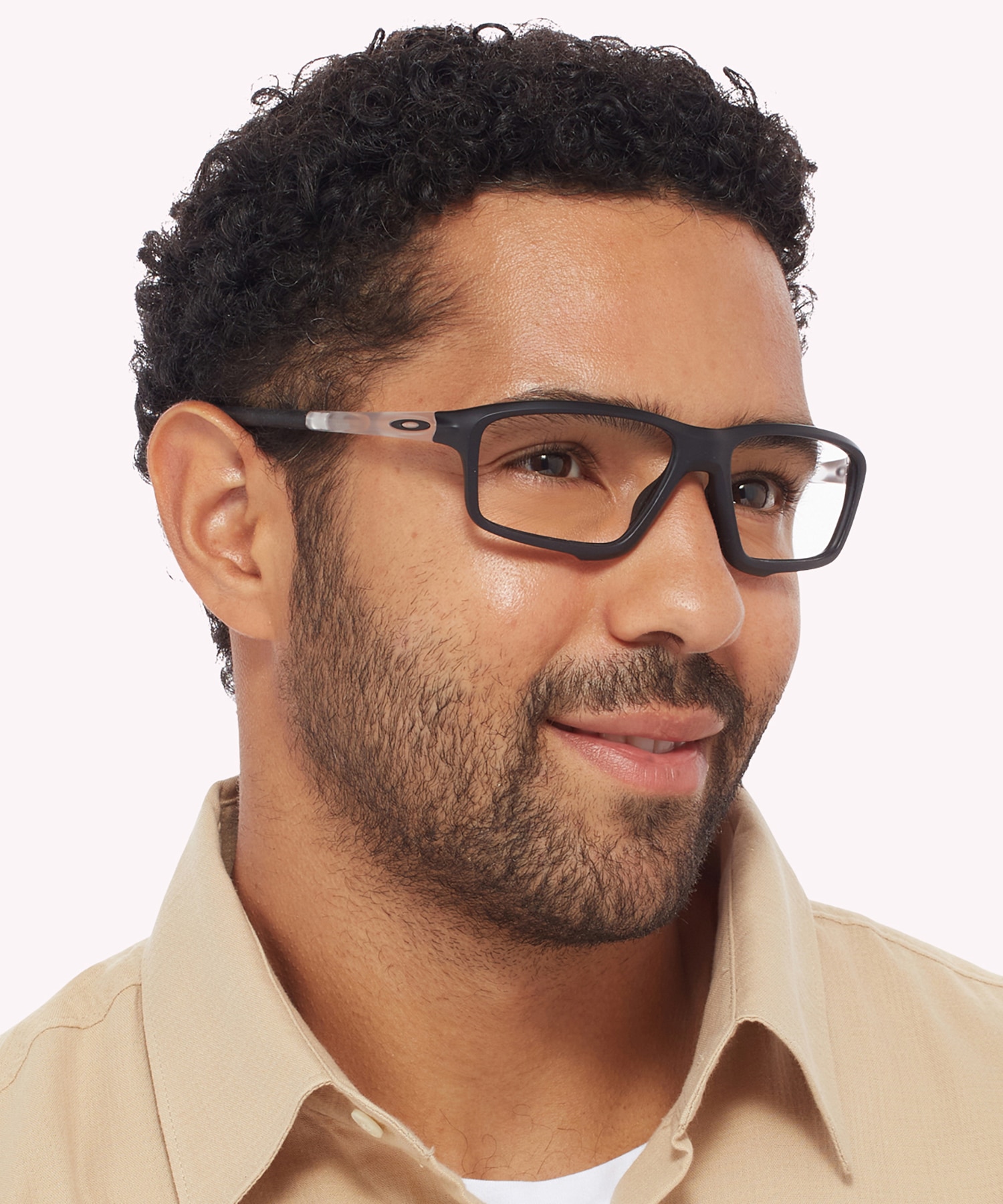 Crosslink® Zero Matte Black PlasticSunglass Frames for Men for Glasses Direct