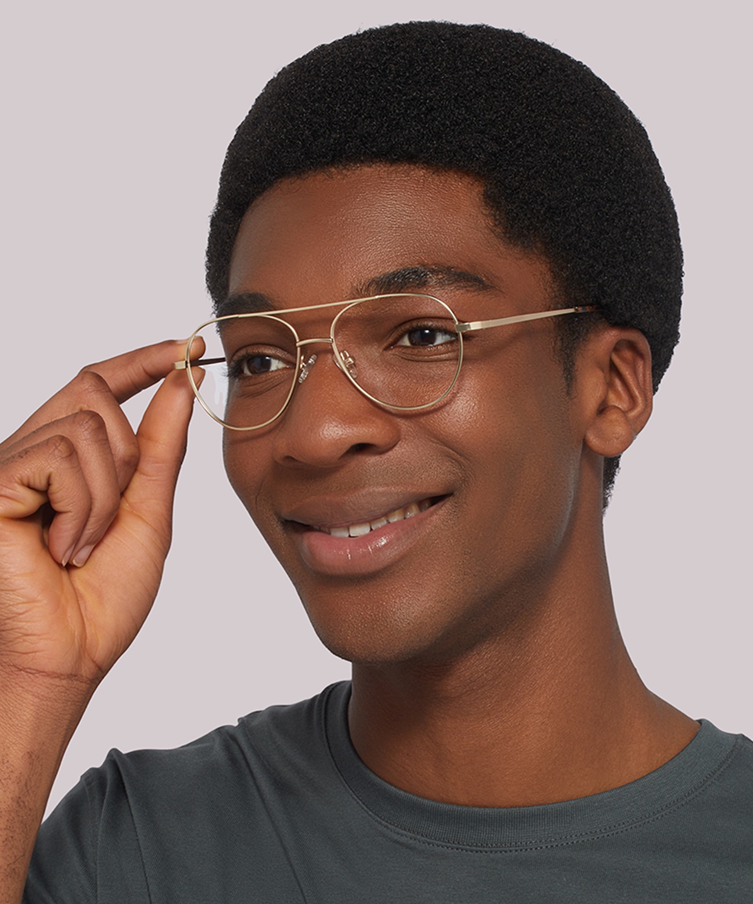Gabriel Gold MetalEyeglass Frames for Men for Glasses Direct