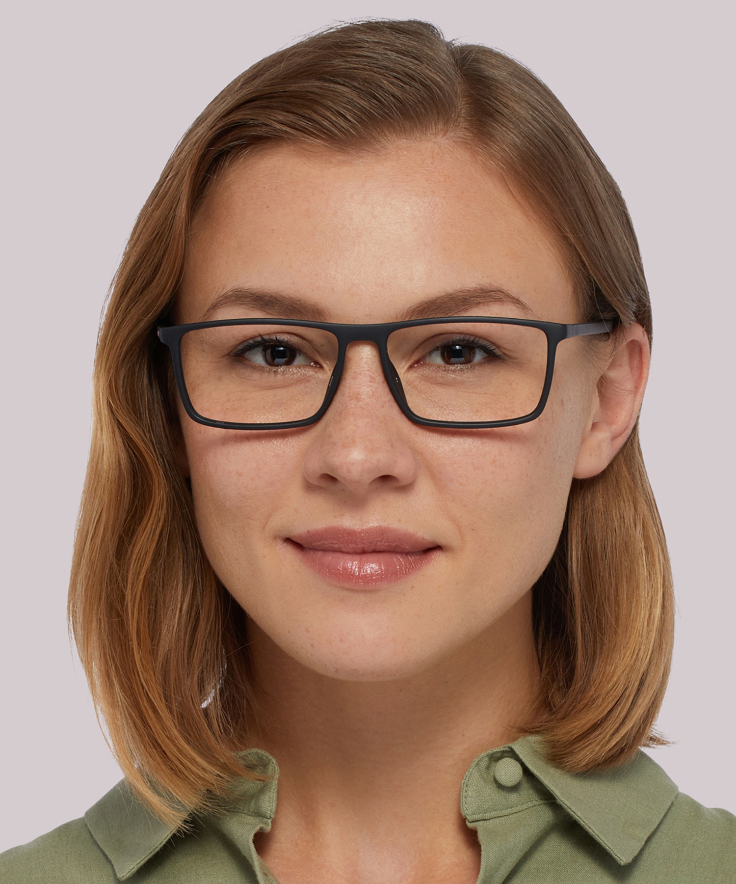 TJ 0019 Black PlasticEyeglass Frames for Women for Glasses Direct