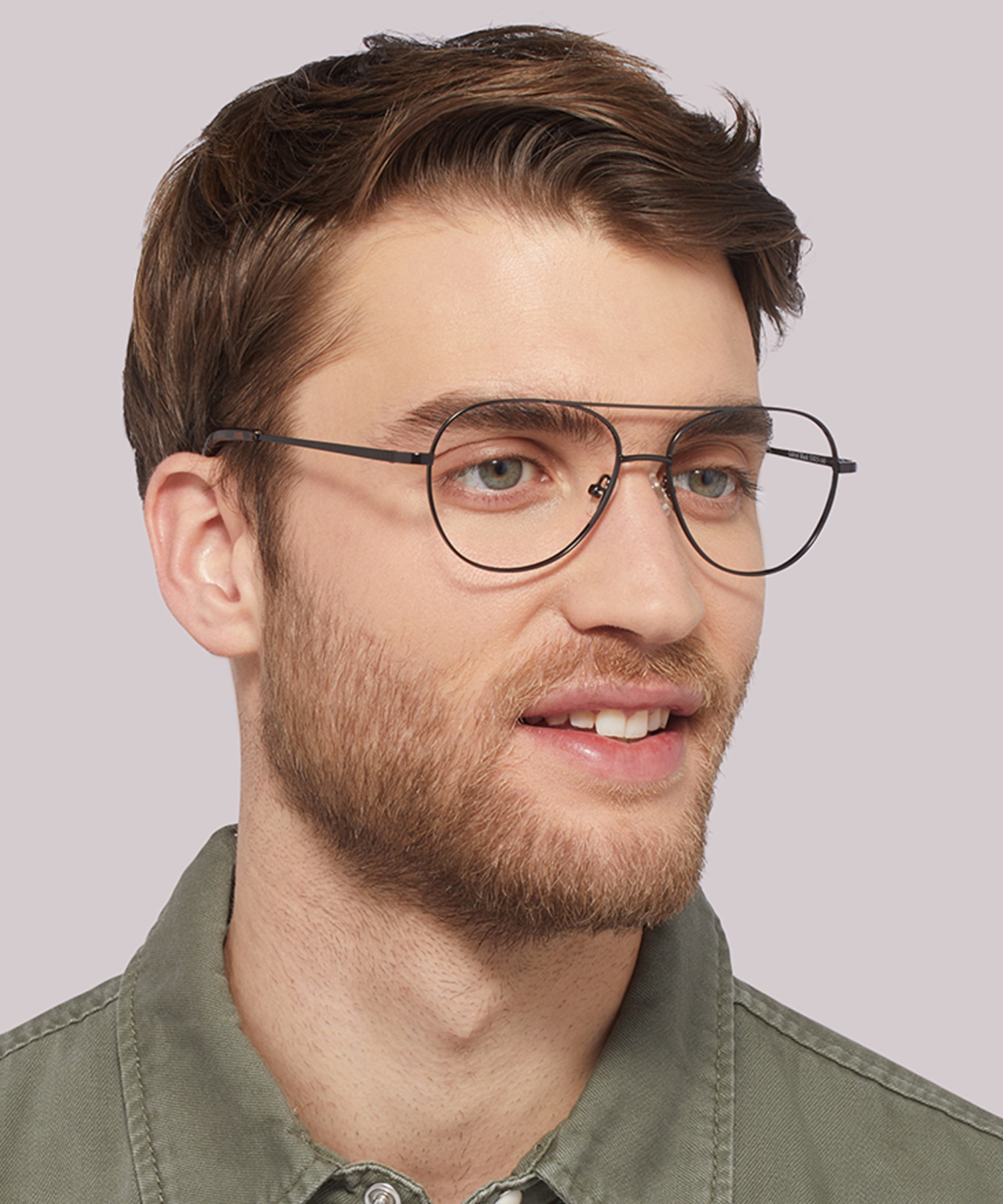 Gabriel Black MetalEyeglass Frames for Men for Glasses Direct