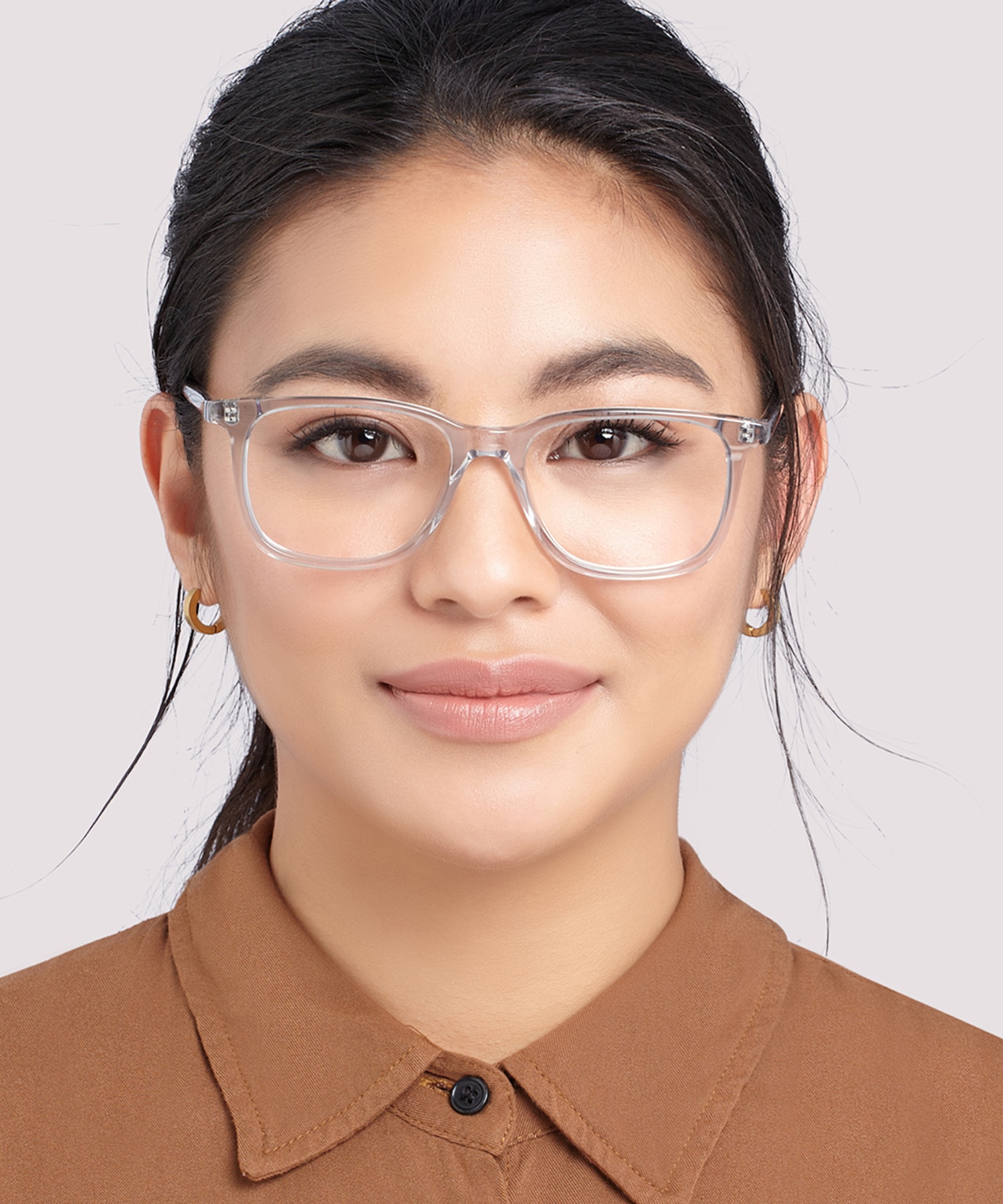 Highgate Clear AcetateEyeglass Frames for Women for Glasses Direct