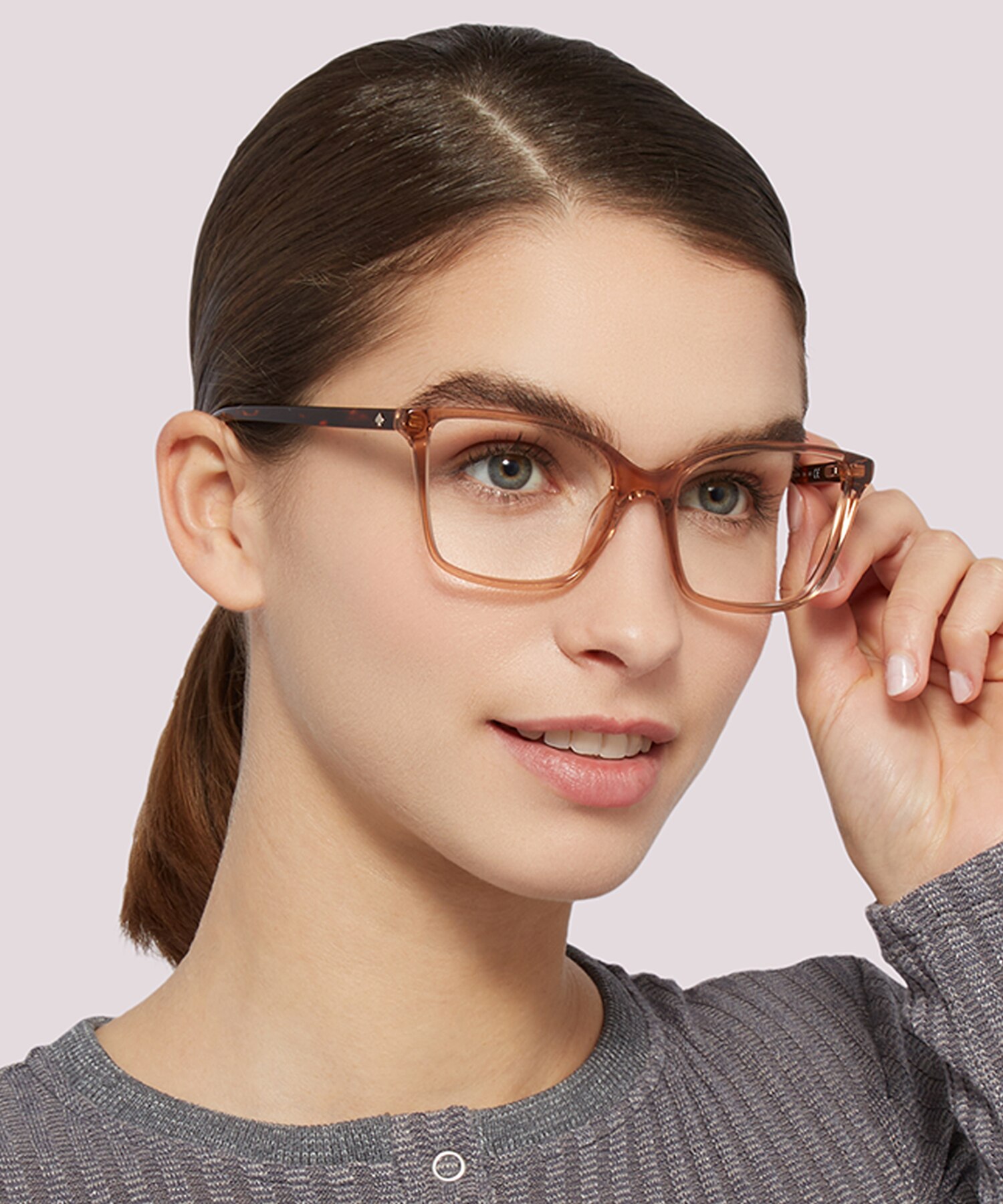 Tianna Tortoise Yellow AcetateEyeglass Frames for Women for Glasses Direct