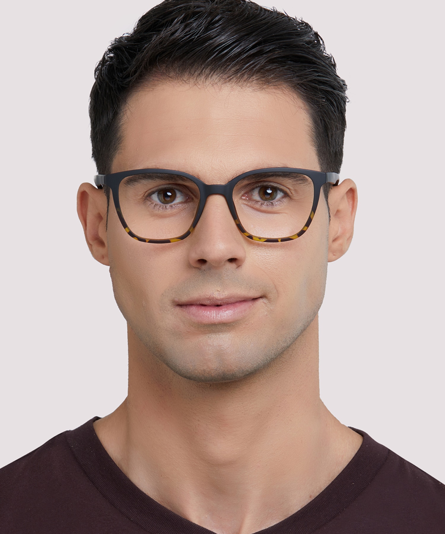 Bentley Matte Gradient Black PlasticEyeglass Frames for Men for Glasses Direct