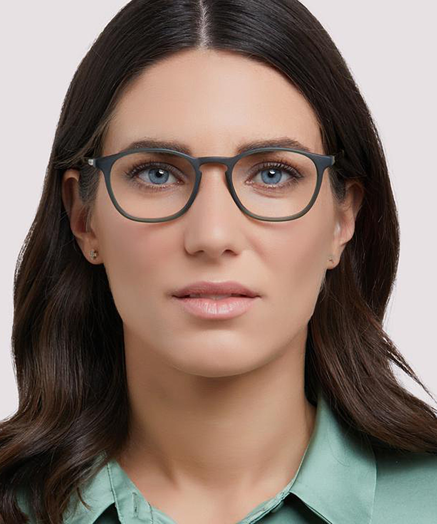 Green/Havana Whitley -  Acetate