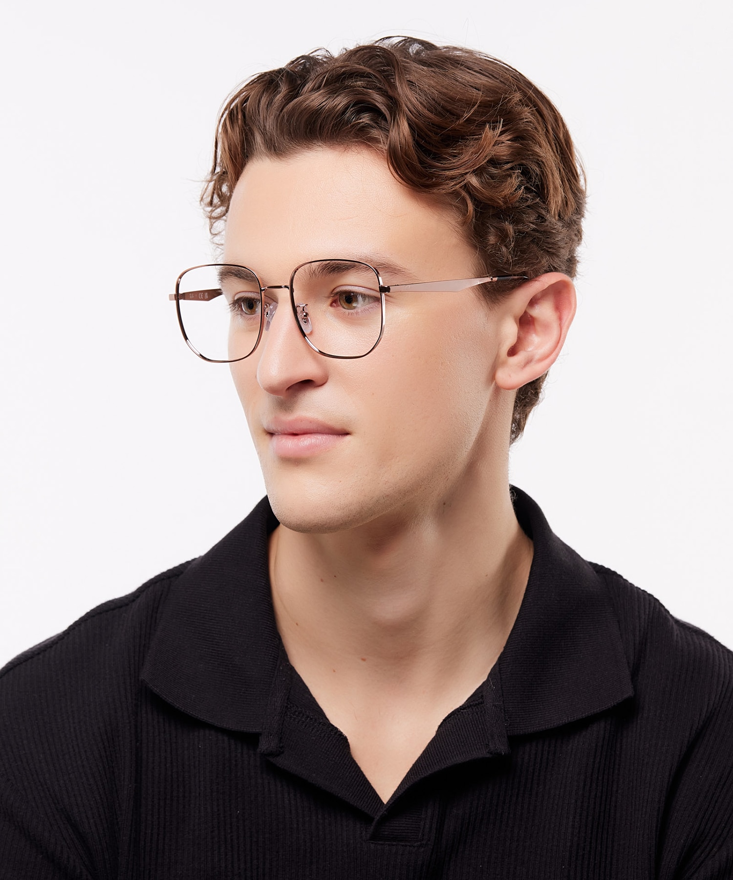 RB6503D Optics Copper MetalEyeglass Frames for Men for Glasses Direct