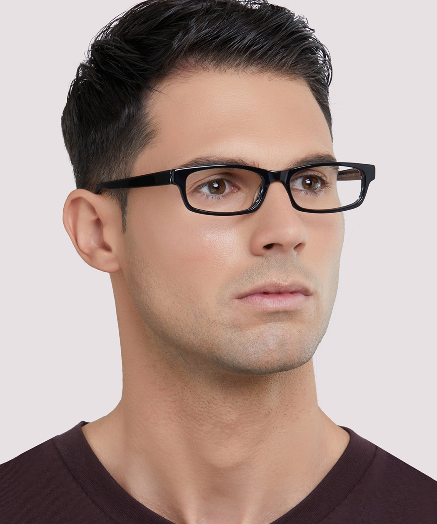 Brazen Black Marble AcetateEyeglass Frames for Men for Glasses Direct