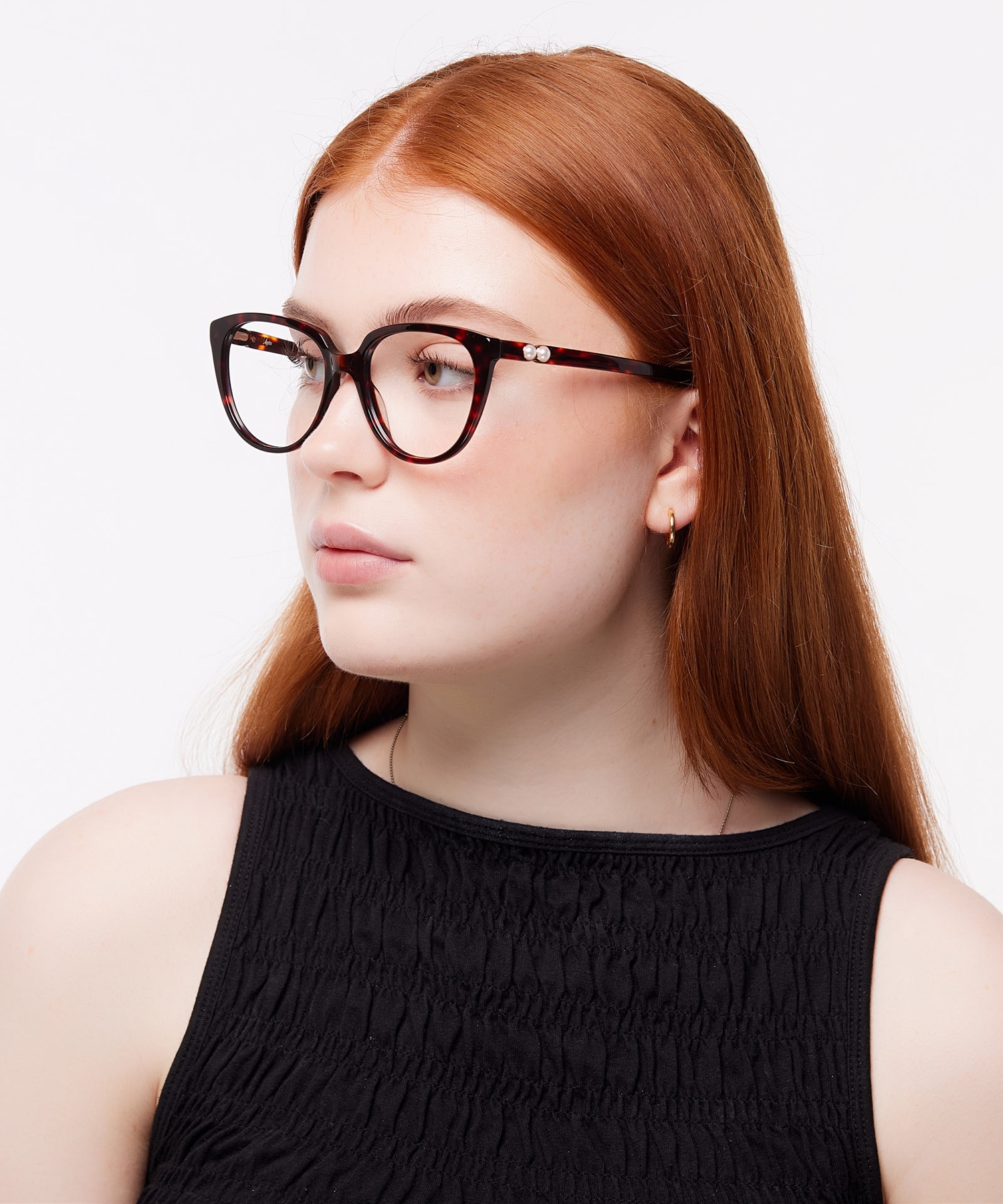 Kyro Havana AcetateEyeglass Frames for Women for Glasses Direct