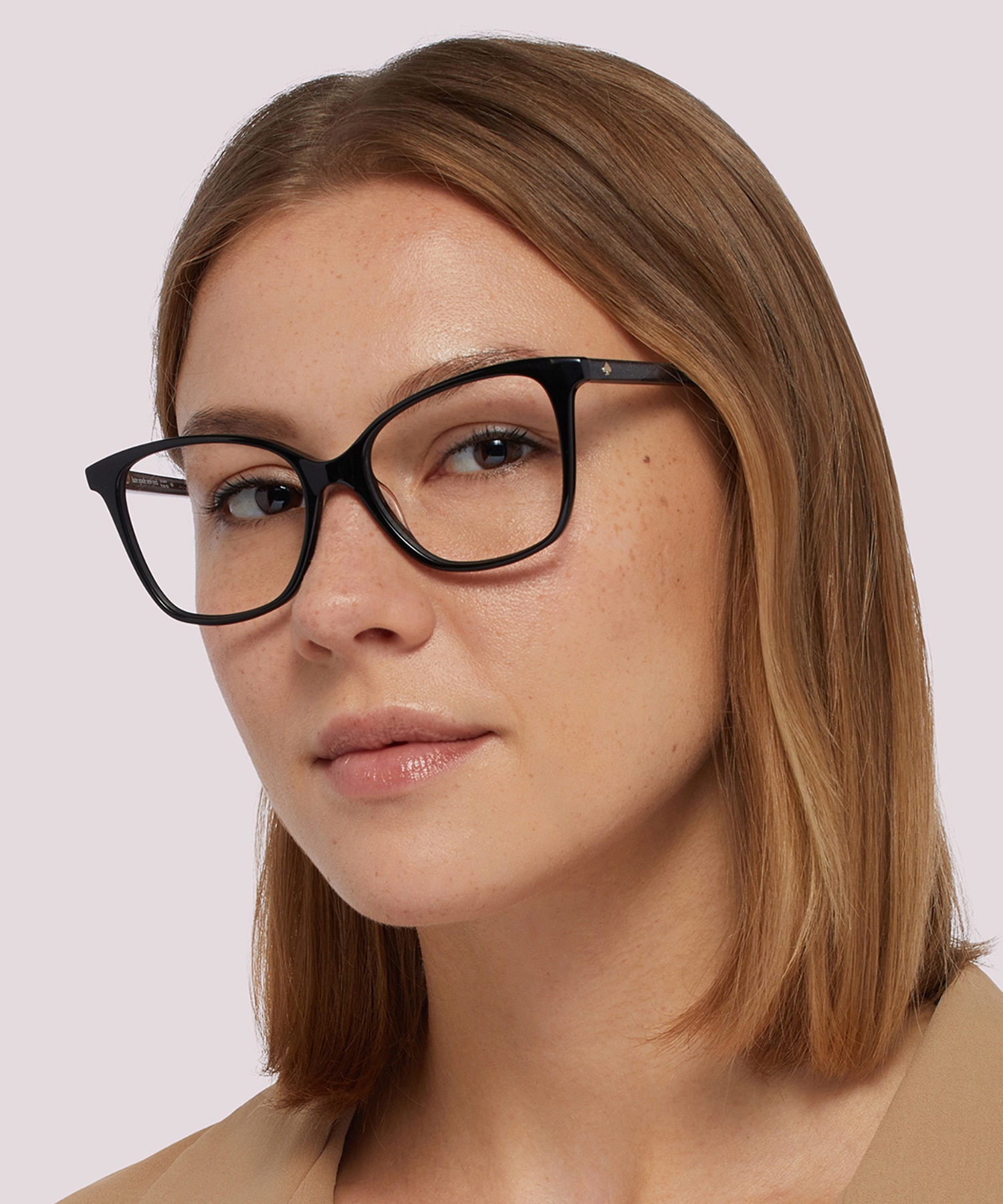 Darcie Black AcetateEyeglass Frames for Women for Glasses Direct