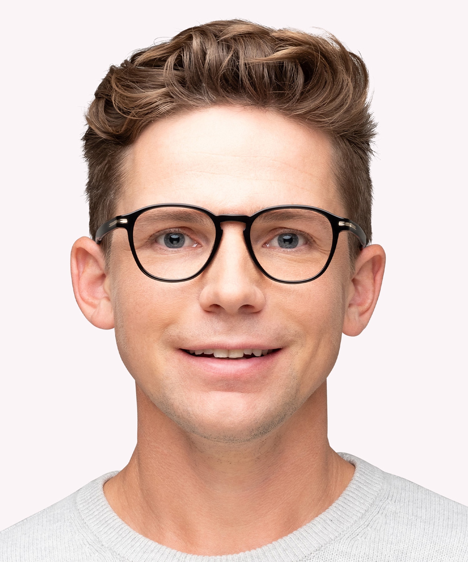 BOSS 1509/G Black PlasticEyeglass Frames for Men for Glasses Direct