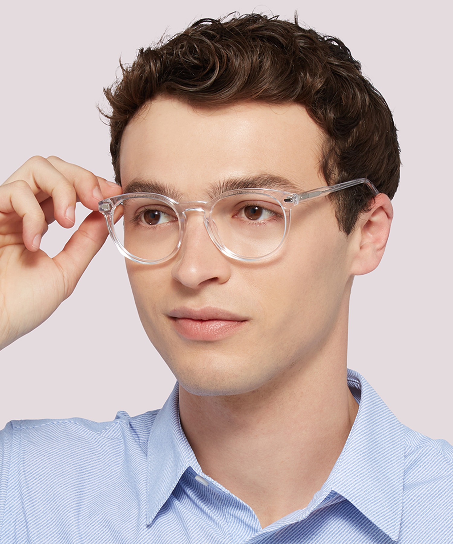 Gibson Crystal AcetateEyeglass Frames for Men for Glasses Direct
