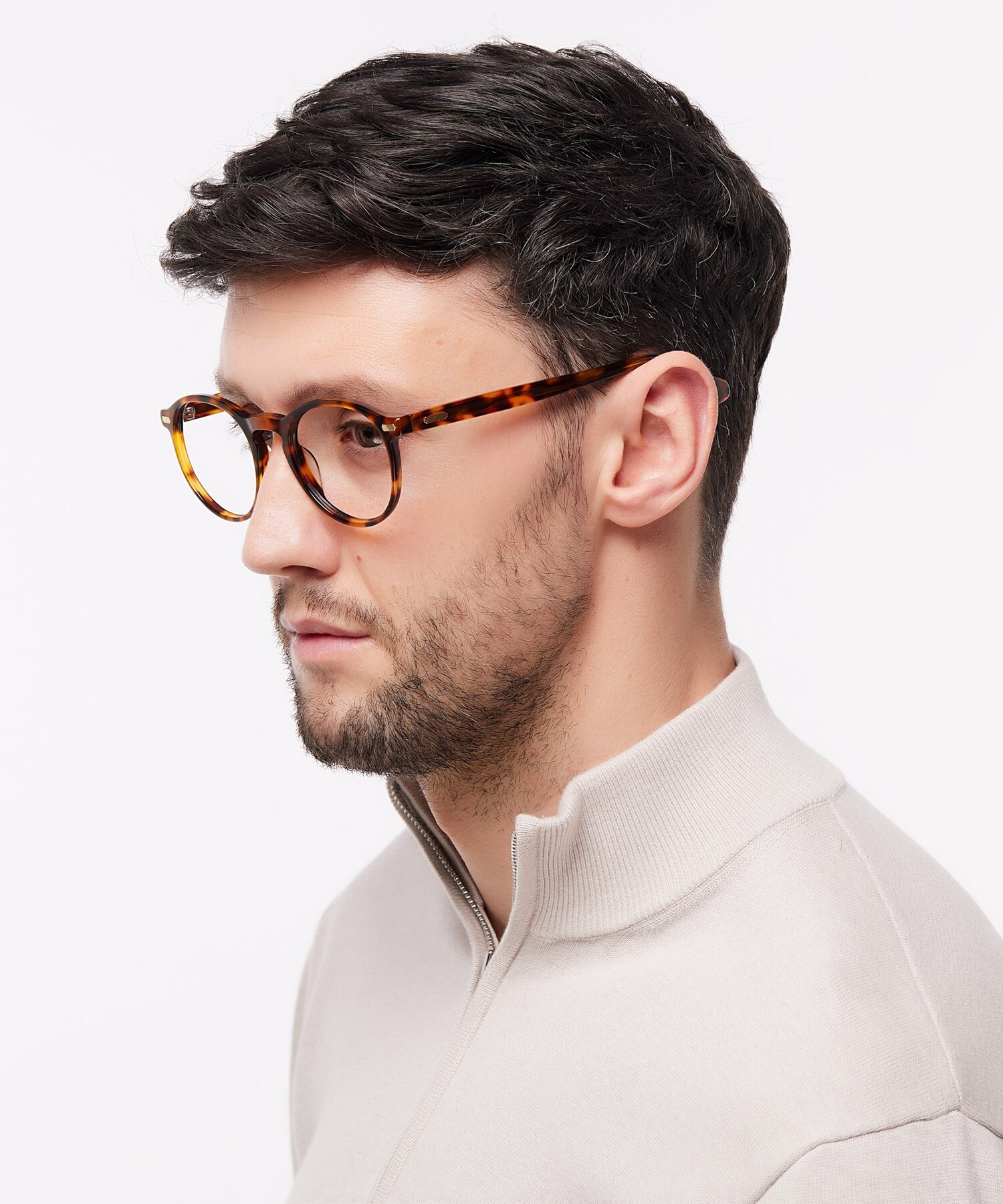 Kian Havana AcetateEyeglass Frames for Men for Glasses Direct