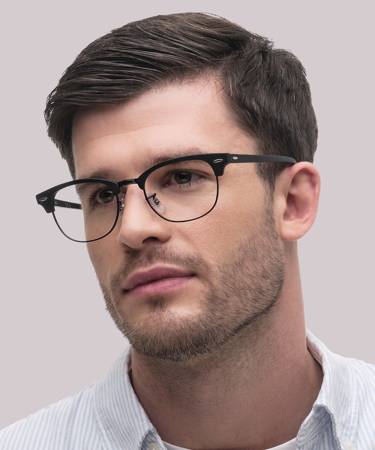 RB5154 Black AcetateEyeglass Frames for Men for Glasses Direct