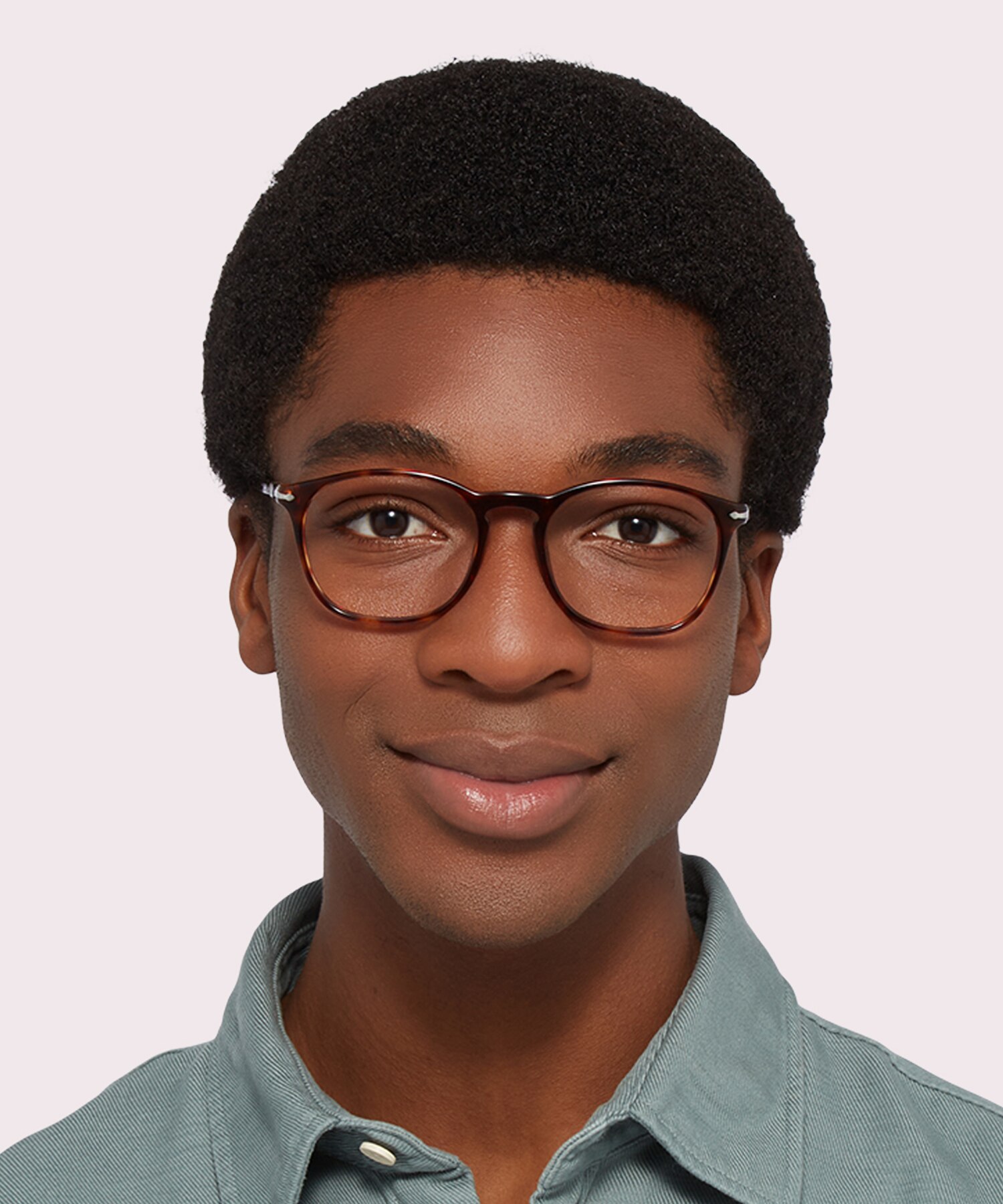 PO3007VM Havana AcetateEyeglass Frames for Men for Glasses Direct