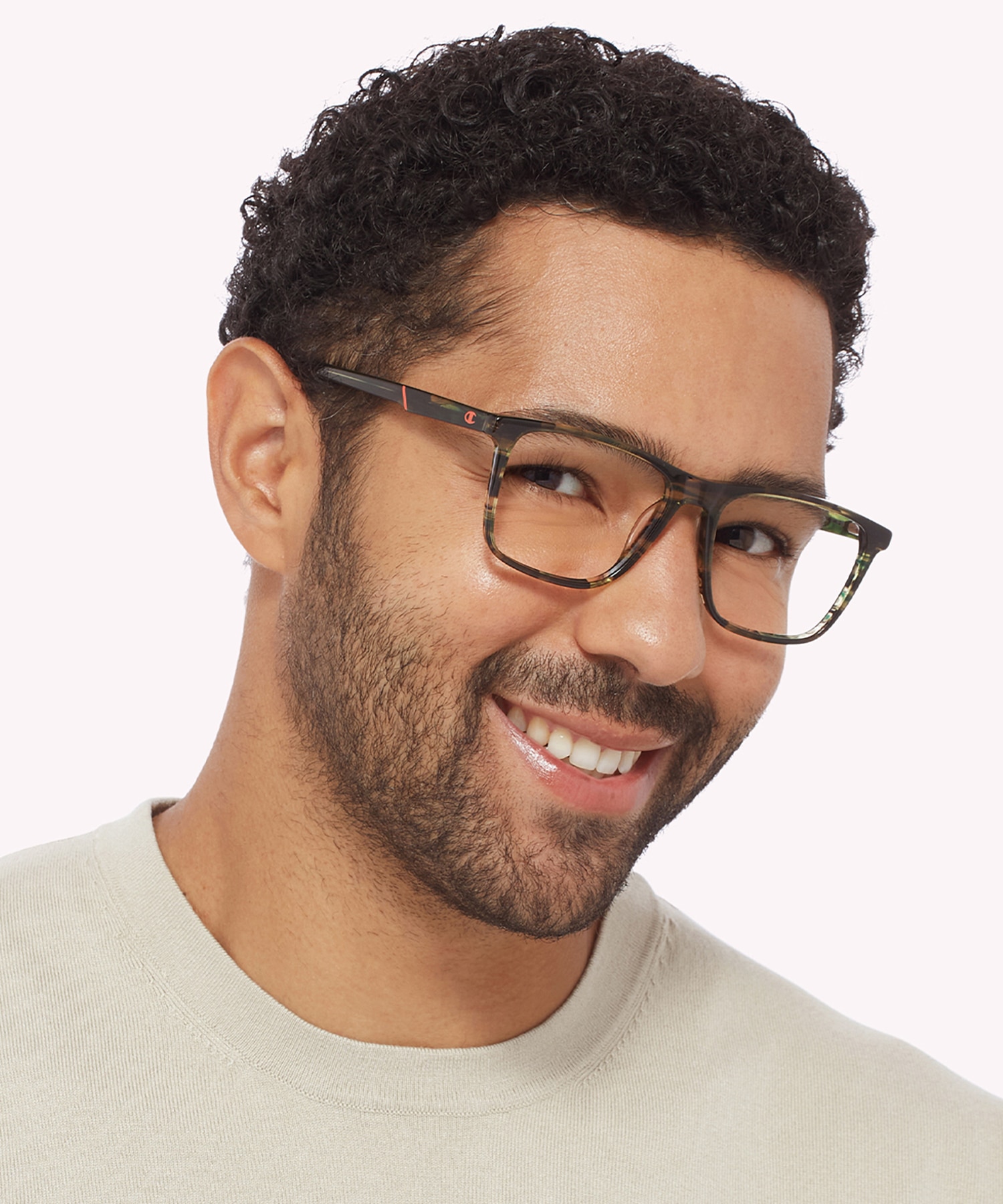 Snag Green MetalEyeglass Frames for Men for Glasses Direct