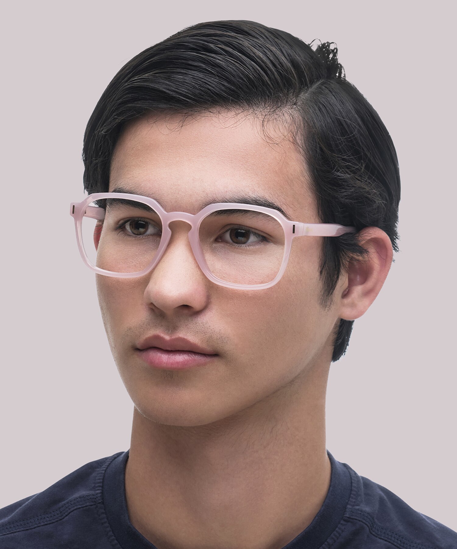 PLD D482 Pink PlasticEyeglass Frames for Men for Glasses Direct