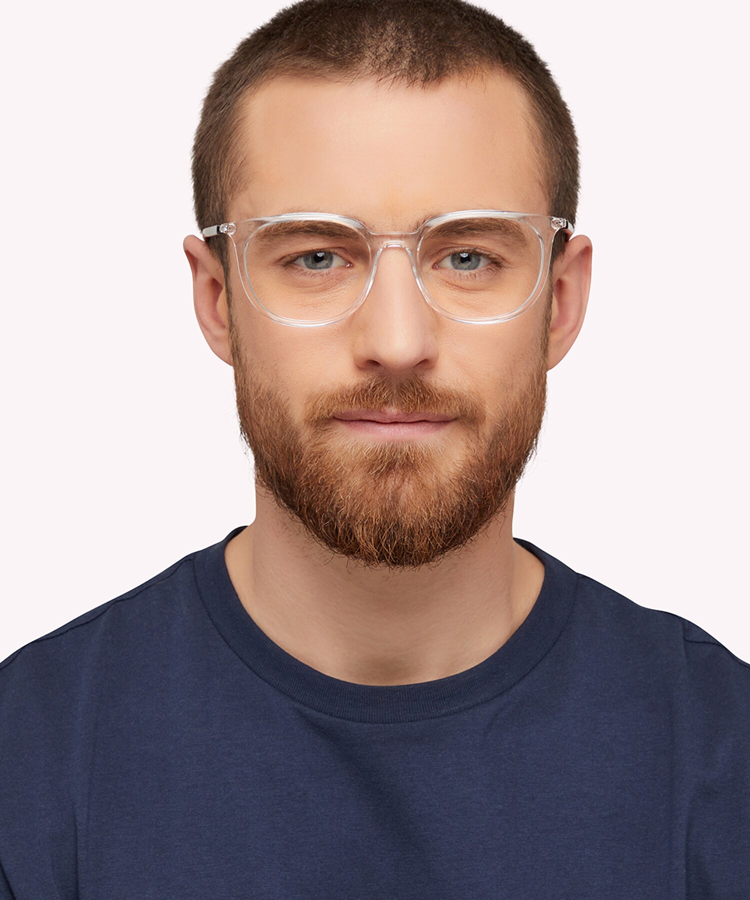 RB7190 Transparent PlasticEyeglass Frames for Men for Glasses Direct