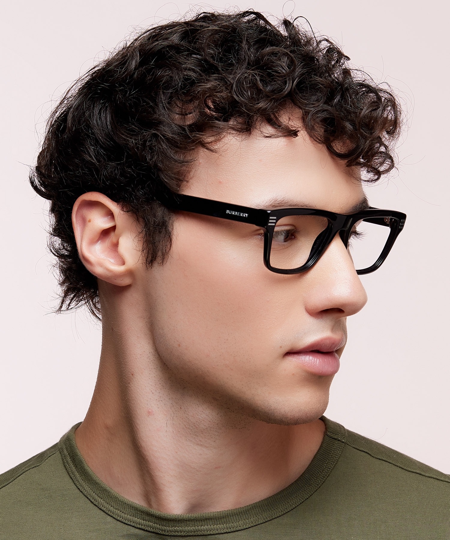 BE2387 Black AcetateEyeglass Frames for Men for Glasses Direct