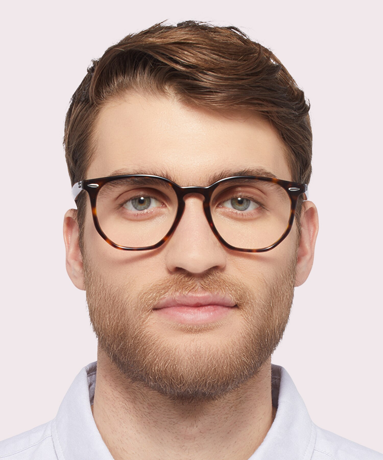 RB7151 Havana AcetateEyeglass Frames for Men for Glasses Direct