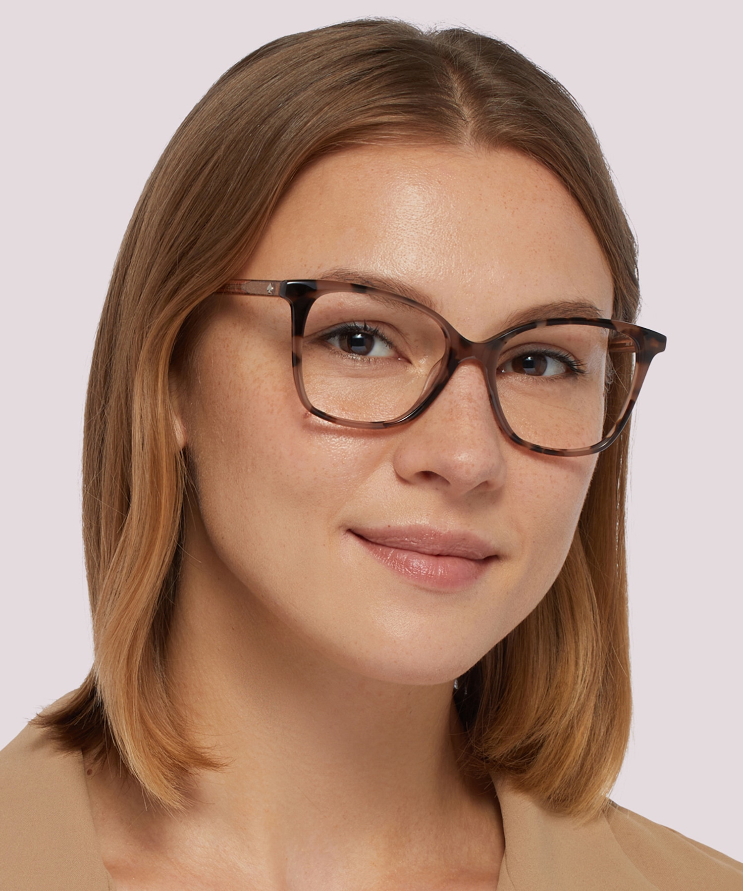 Darcie Tortoise AcetateEyeglass Frames for Women for Glasses Direct
