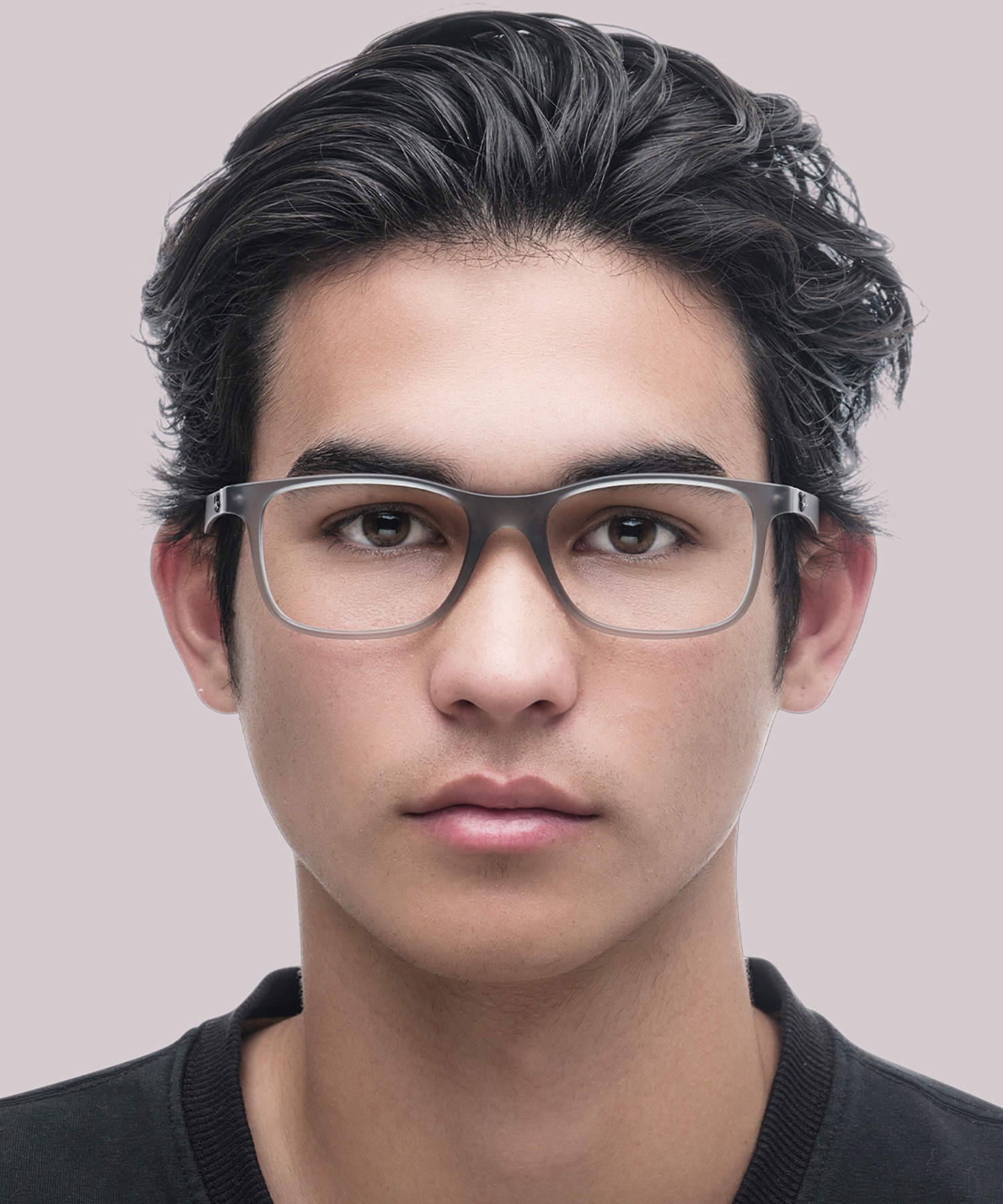 RB8903 Grey PlasticEyeglass Frames for Men for Glasses Direct