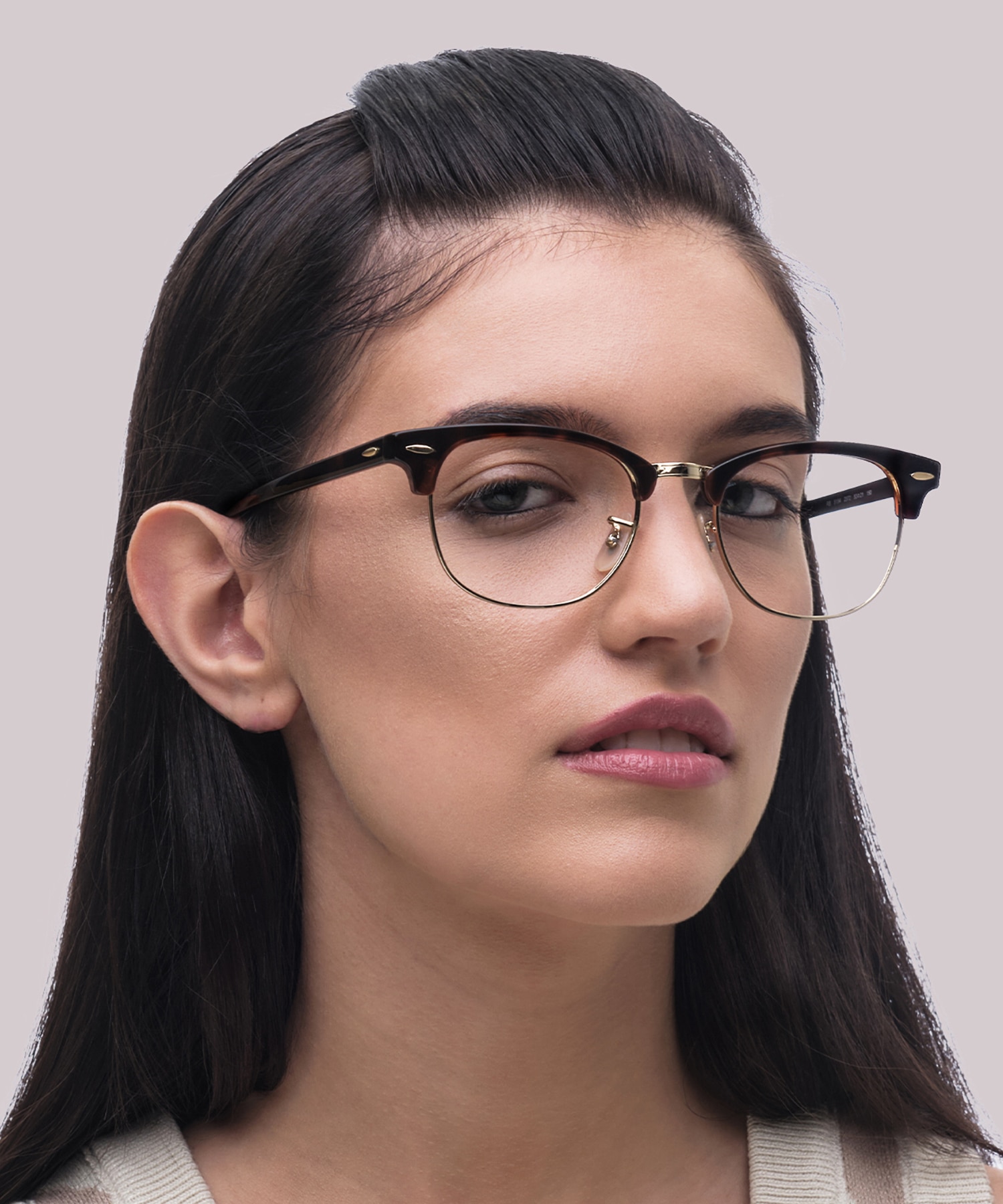 RB5154 Red Havana AcetateEyeglass Frames for Women for Glasses Direct