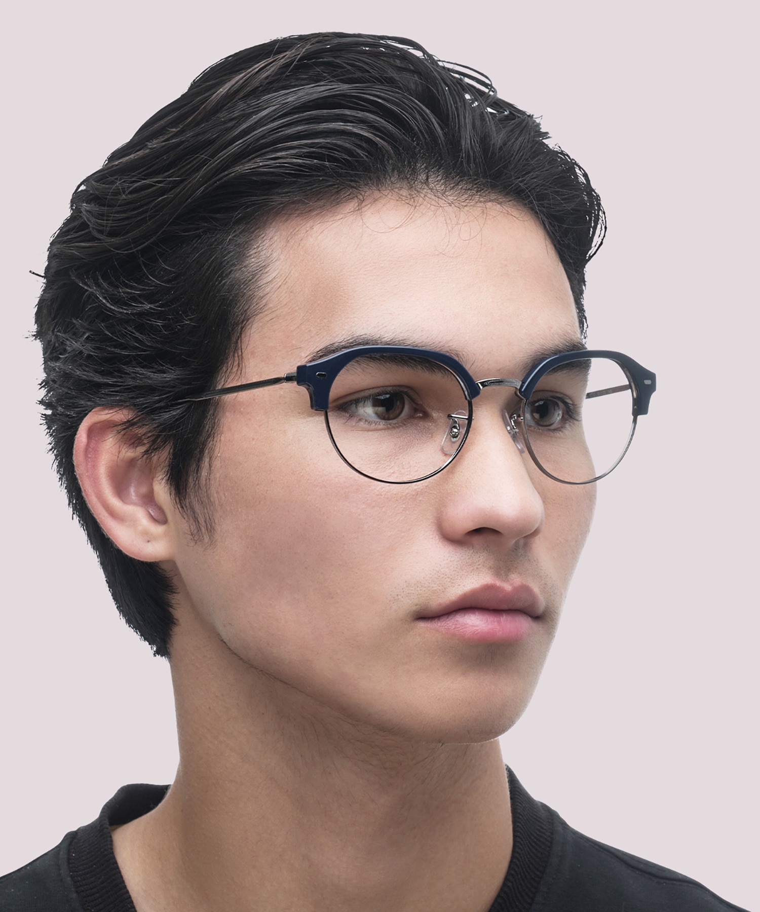 RB7229 Blue On Gunmetal PlasticEyeglass Frames for Men for Glasses Direct