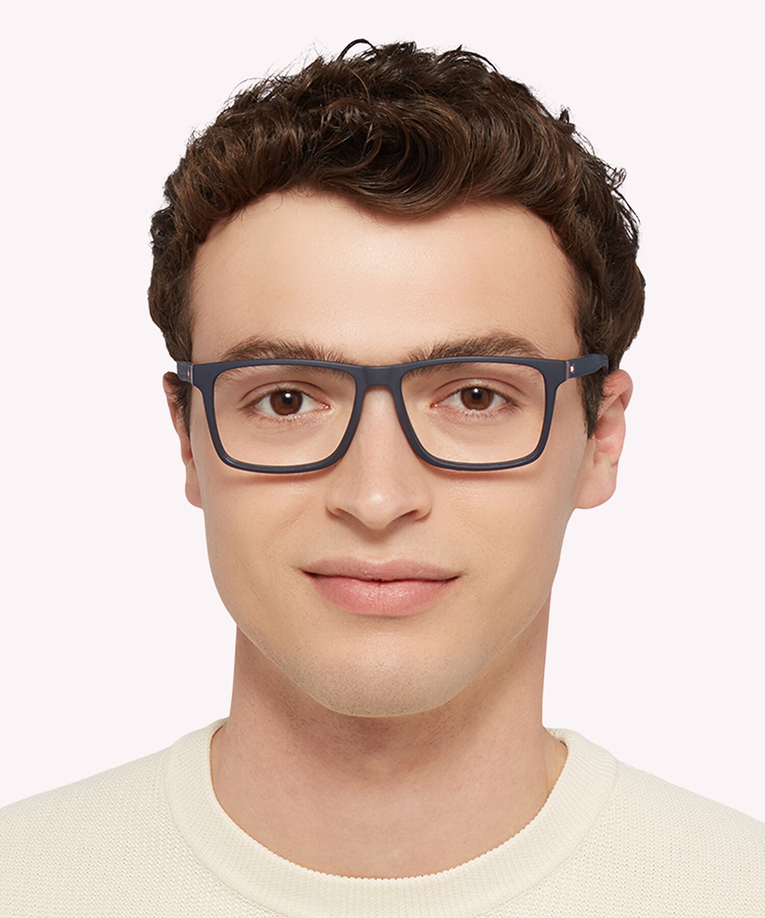 TH 1948 Blue PlasticEyeglass Frames for Men for Glasses Direct