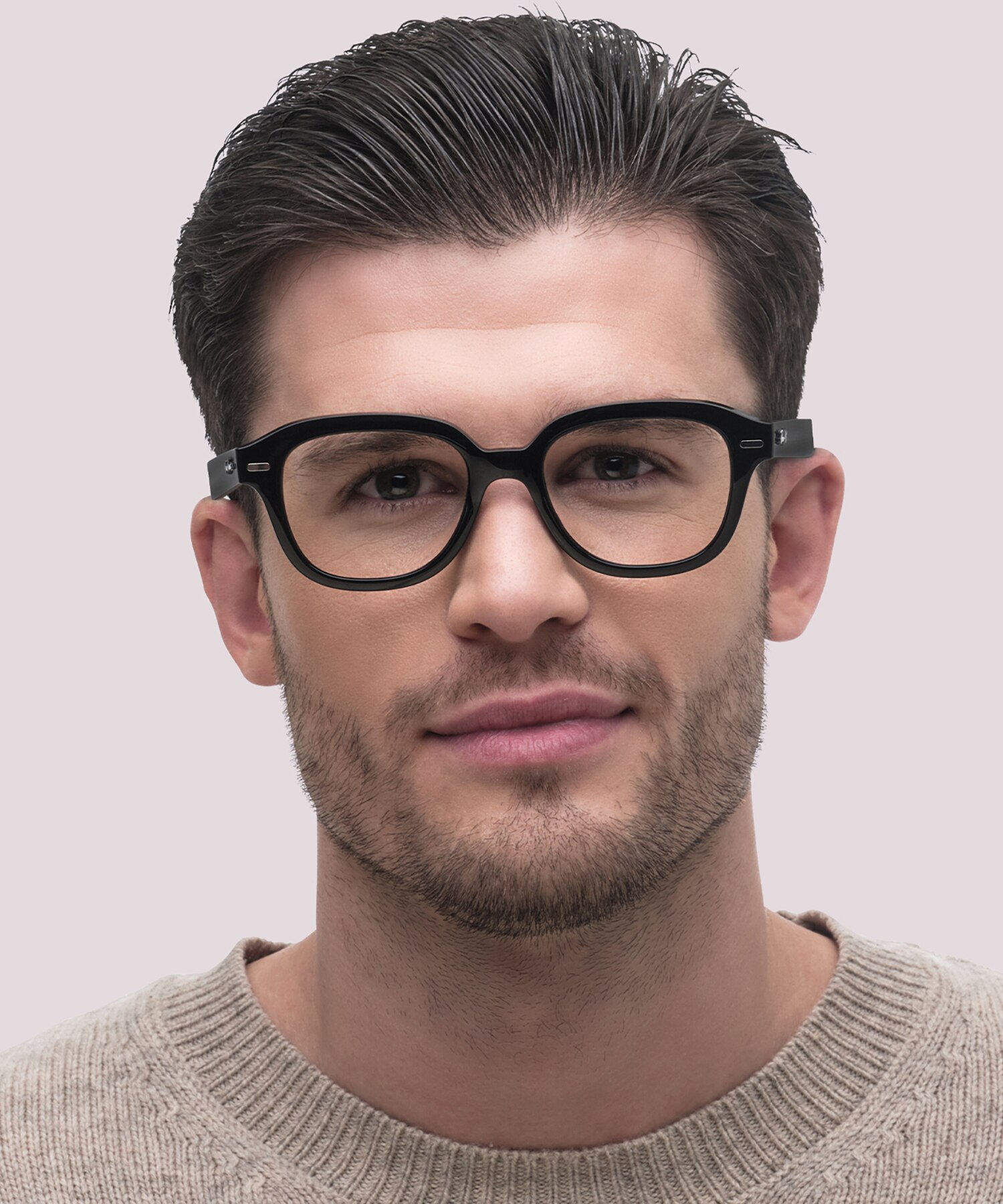 RB7215 Black PlasticEyeglass Frames for Men for Glasses Direct