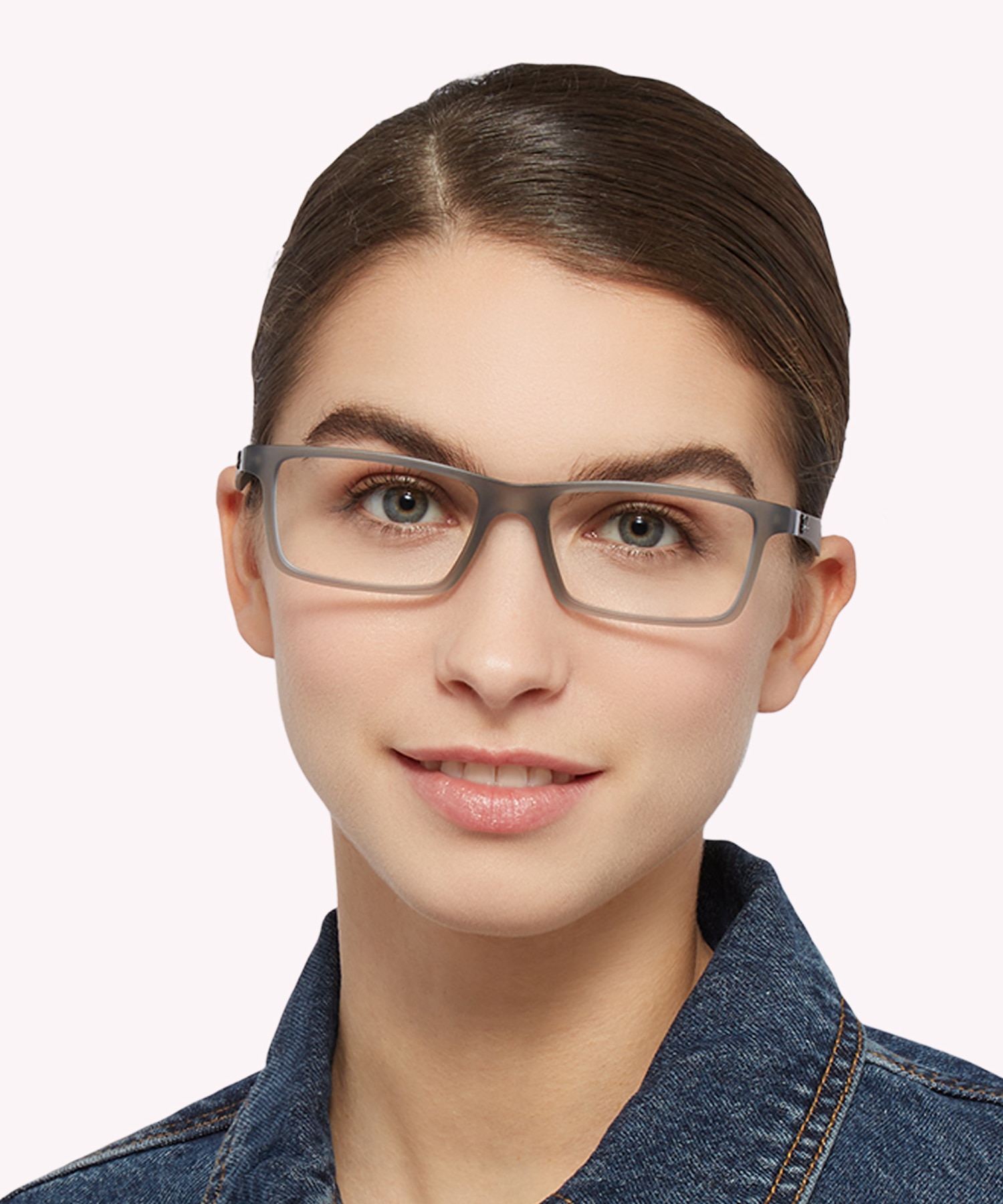 RB8901 Grey PlasticSunglass Frames for Women for Glasses Direct
