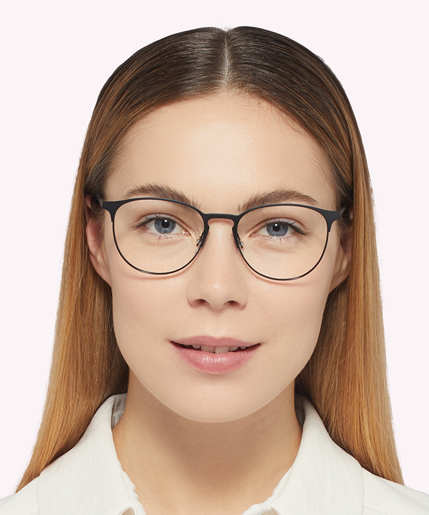 RB6375 Optics Black MetalEyeglass Frames for Women for Glasses Direct