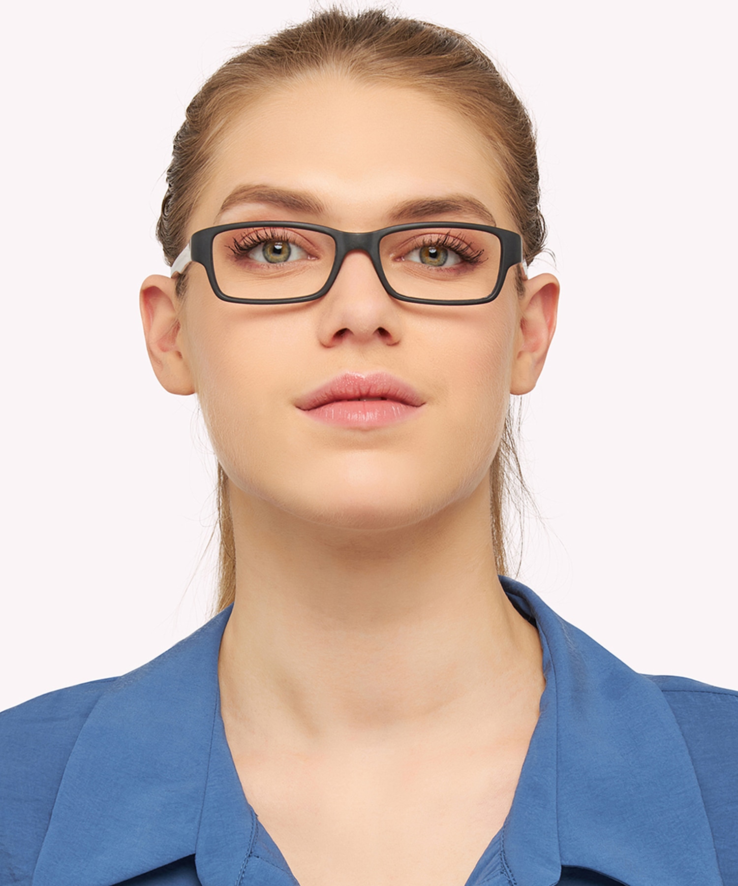 Wren Black & Crystal AcetateEyeglass Frames for Women for Glasses Direct