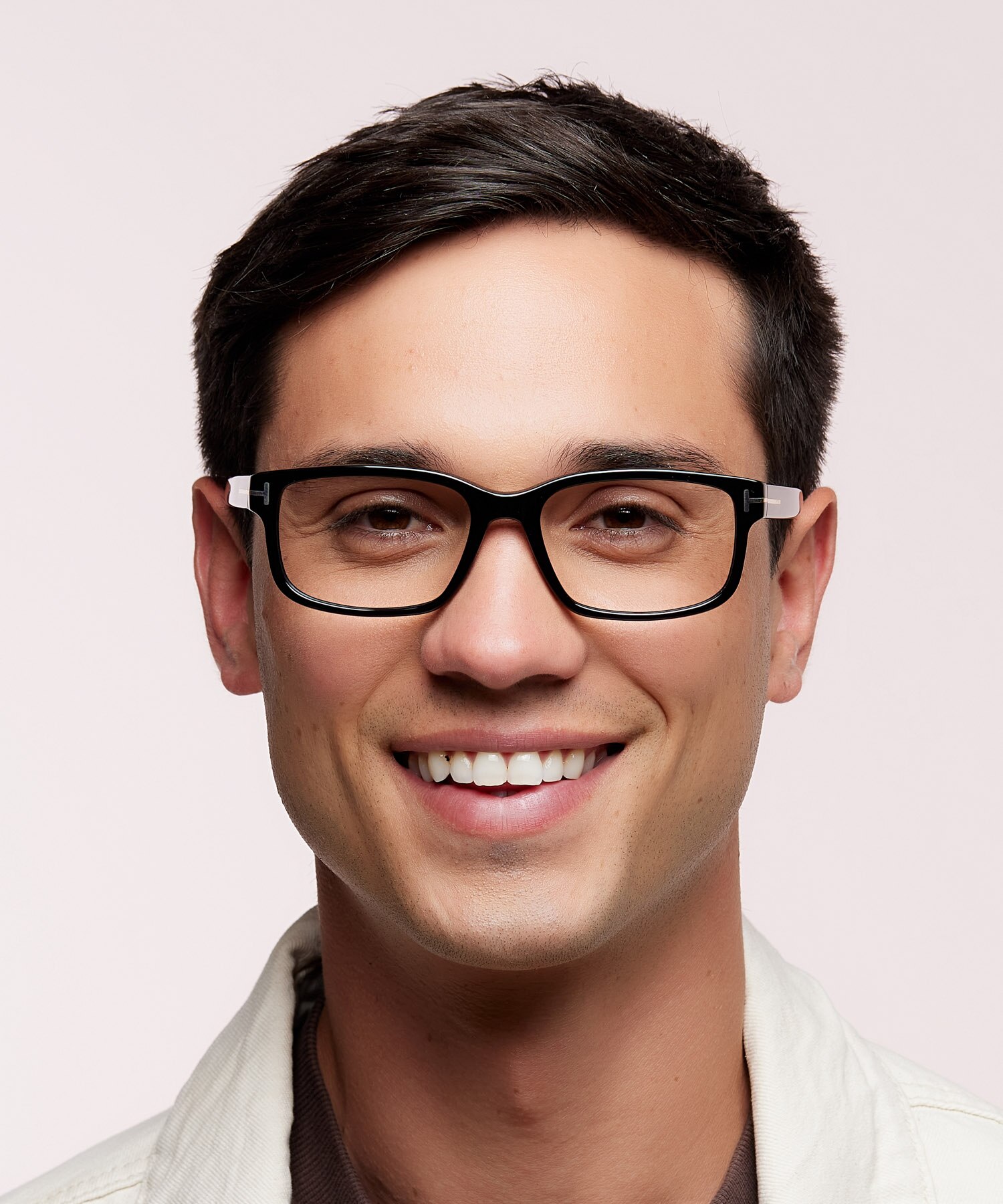 FT5313 Tortoise AcetateEyeglass Frames for Men for Glasses Direct