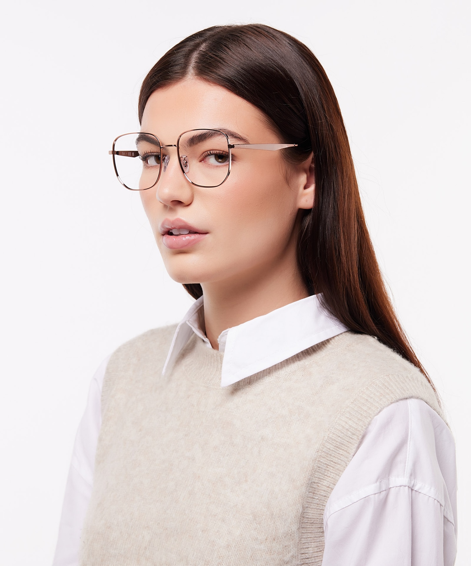 RB6503D Optics Copper MetalEyeglass Frames for Women for Glasses Direct