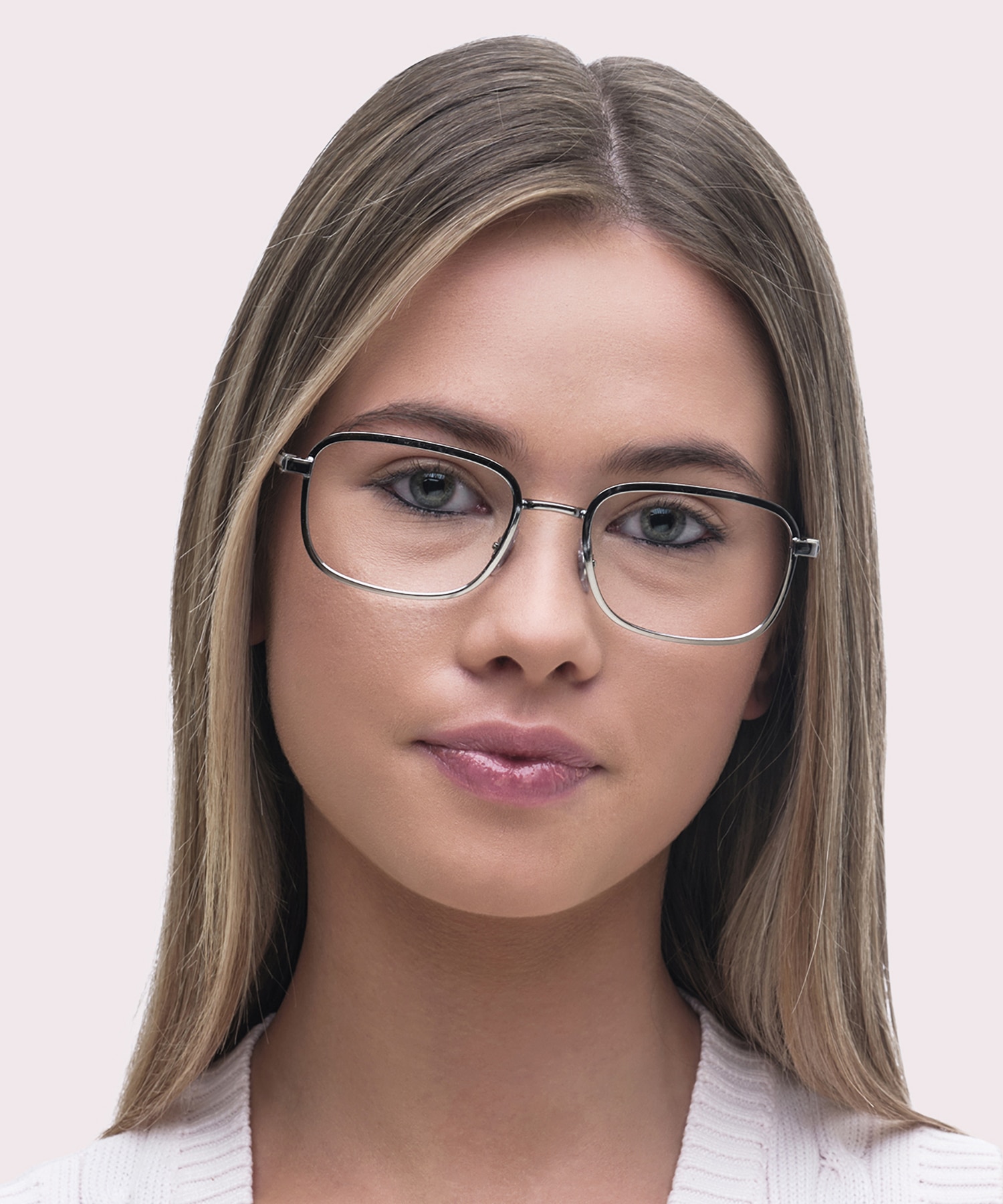 RB6495 Gunmetal MetalEyeglass Frames for Women for Glasses Direct